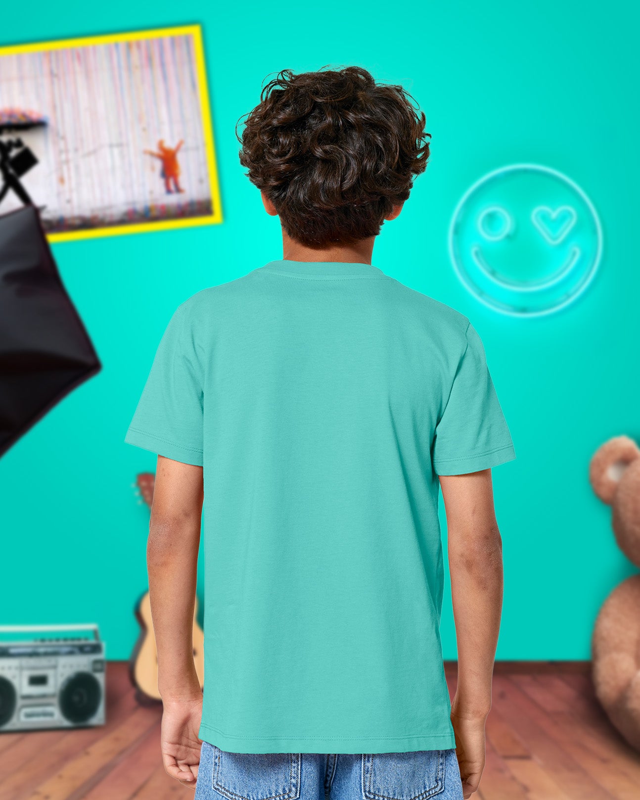 HEY DON'T KILL MY VIBE - Kids T-Shirt