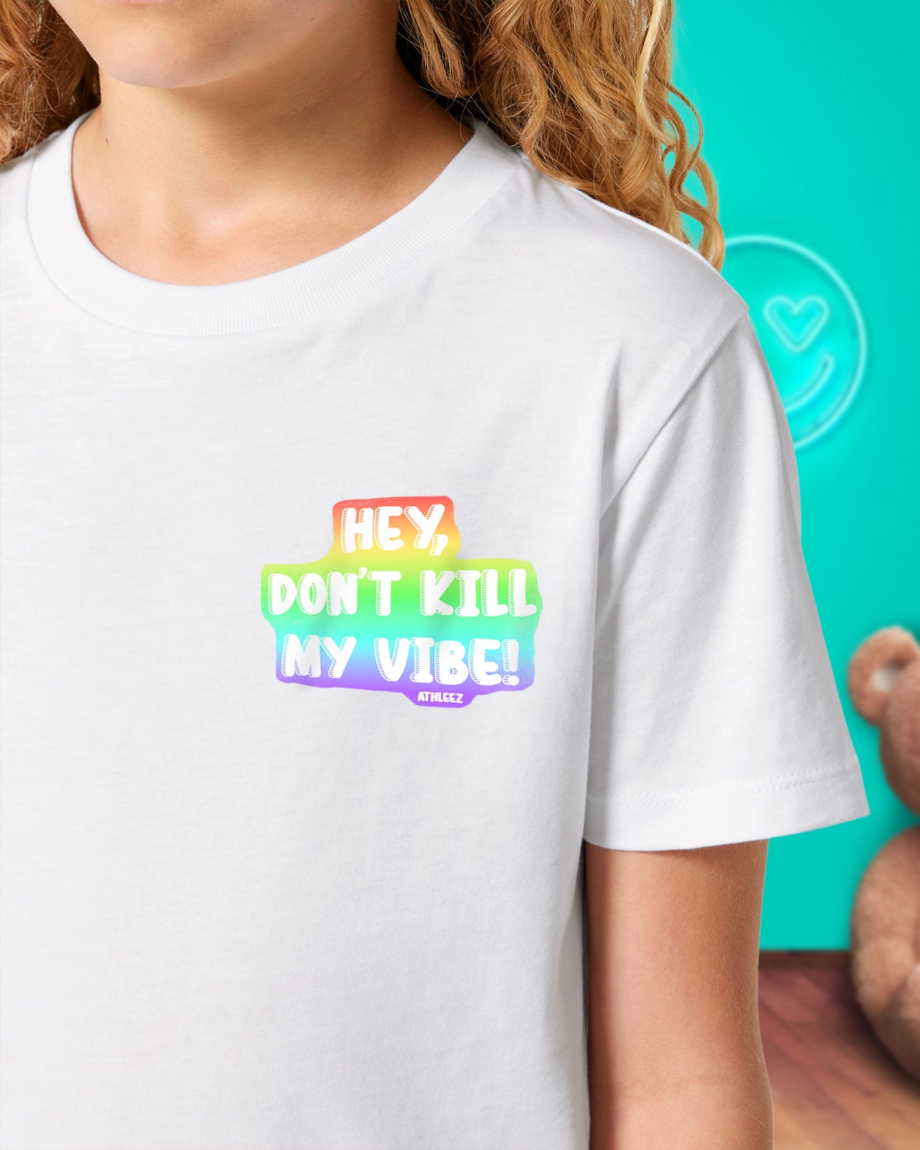 HEY DON'T KILL MY VIBE - Kids T-Shirt