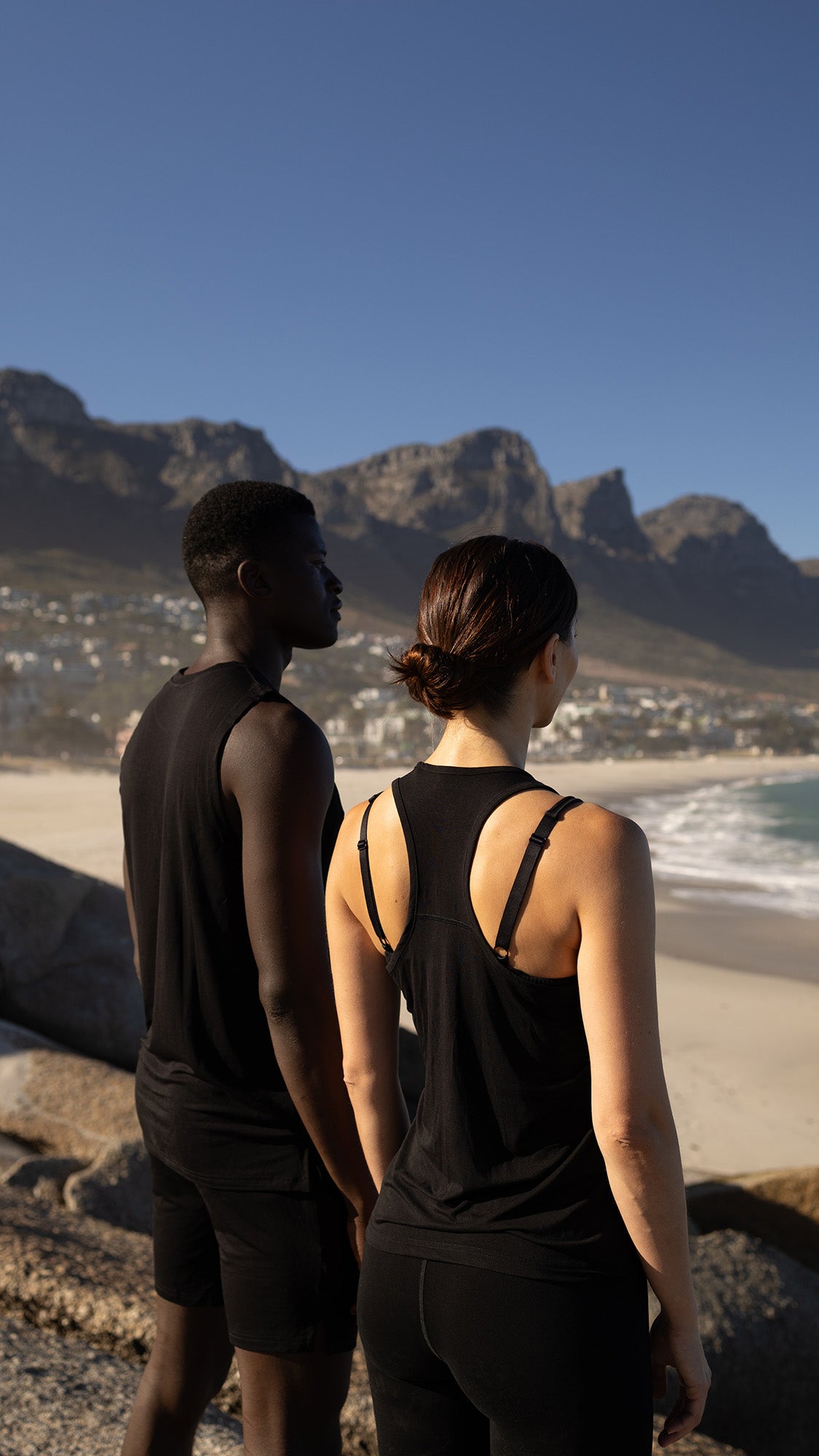 2er-Set Frauen SIGNATURE Activewear - Tank Top & Shorts