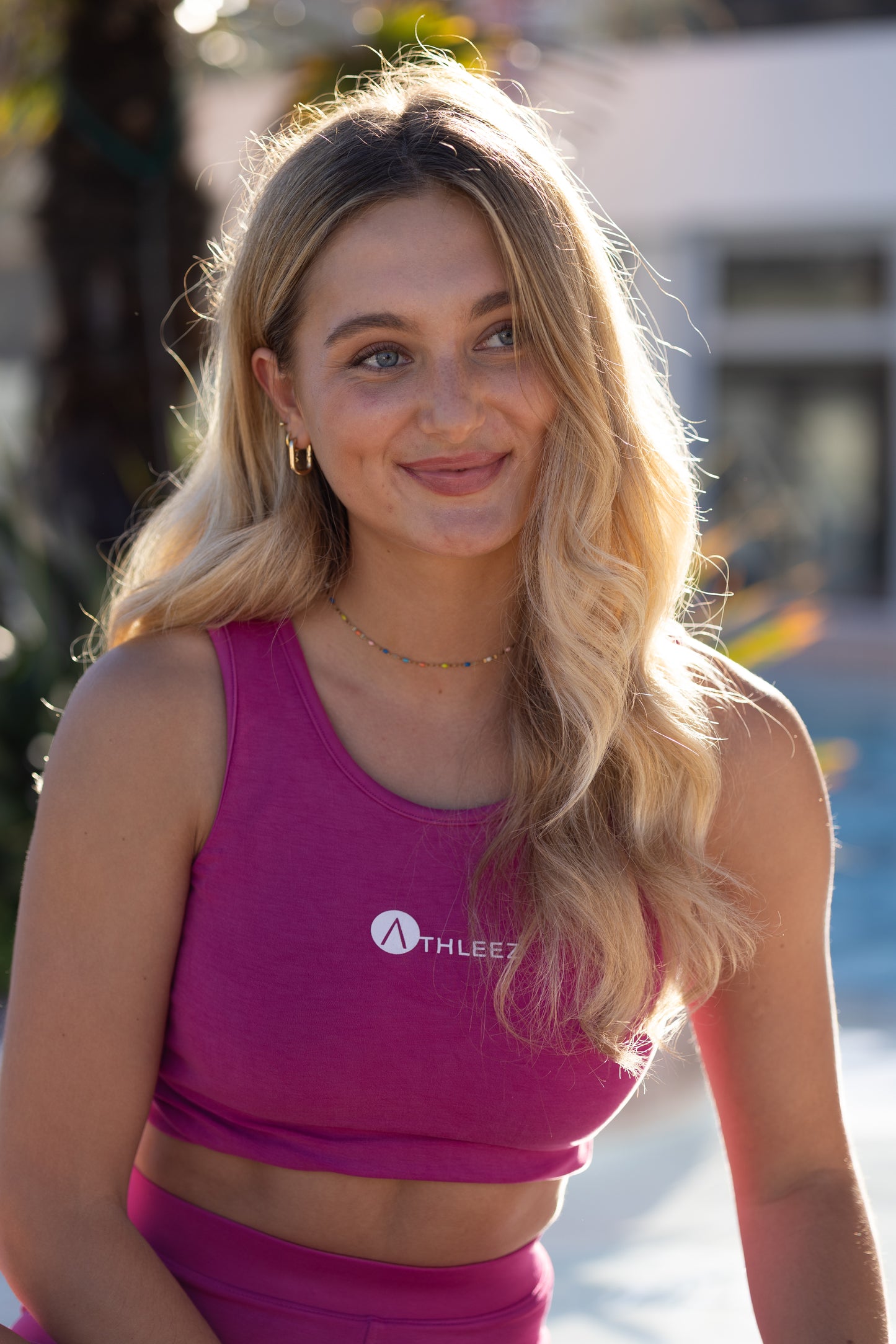 2er-Set Frauen SIGNATURE Activewear - Crop Top & Leggings