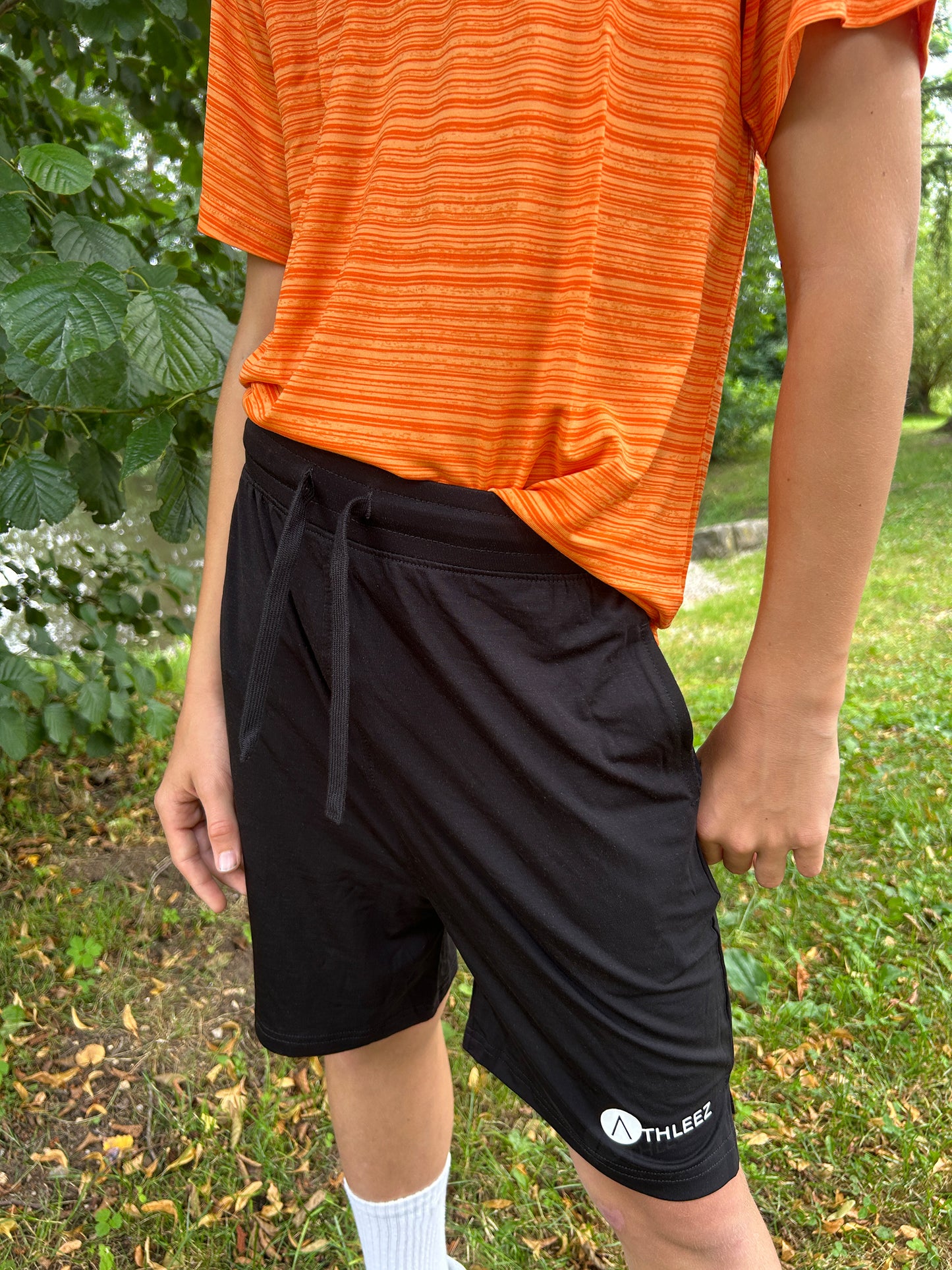 2er-Set Kids SIGNATURE Activewear - Striped Shirt & Shorts