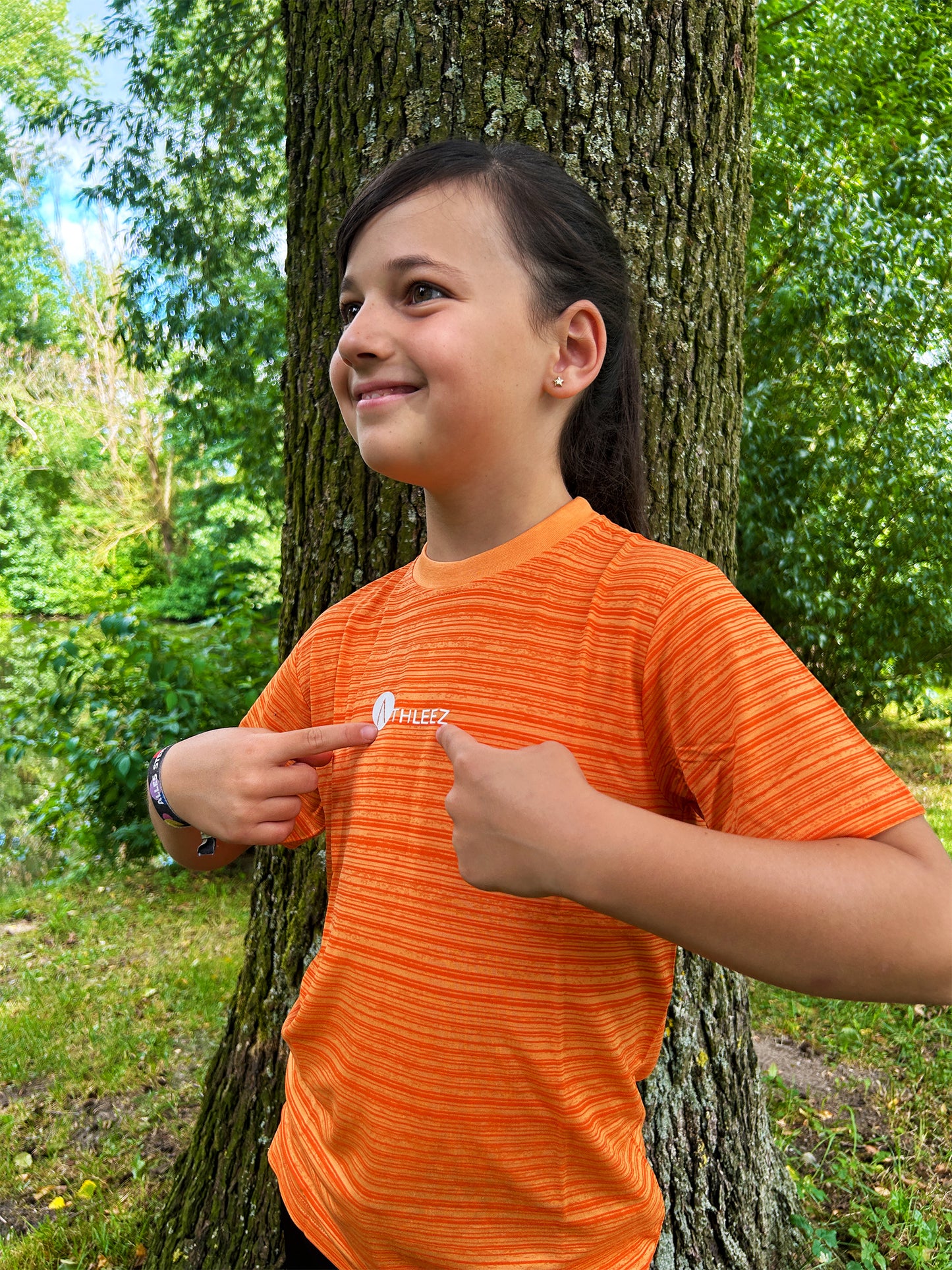 2er-Set Kids SIGNATURE Activewear - Striped Shirt & Shorts