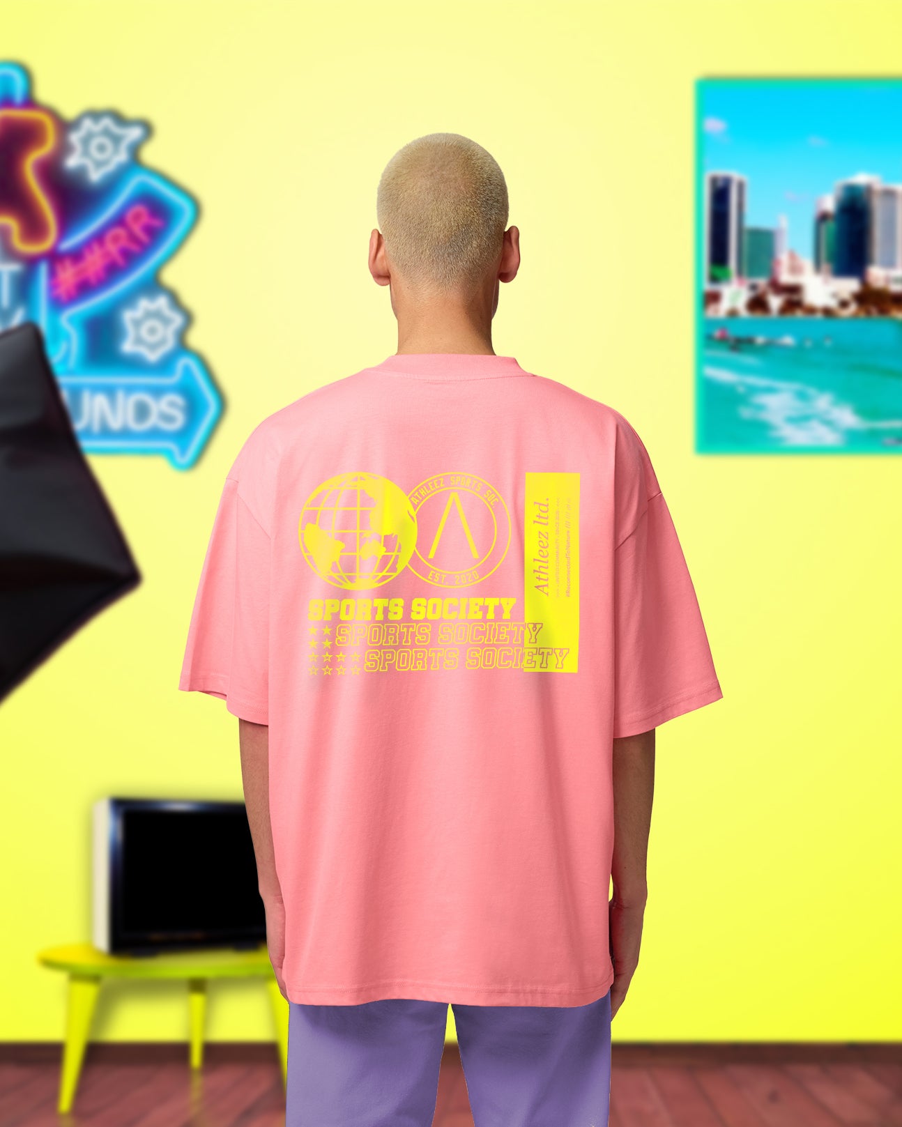 LEGACY - Heavy Oversized T-Shirt