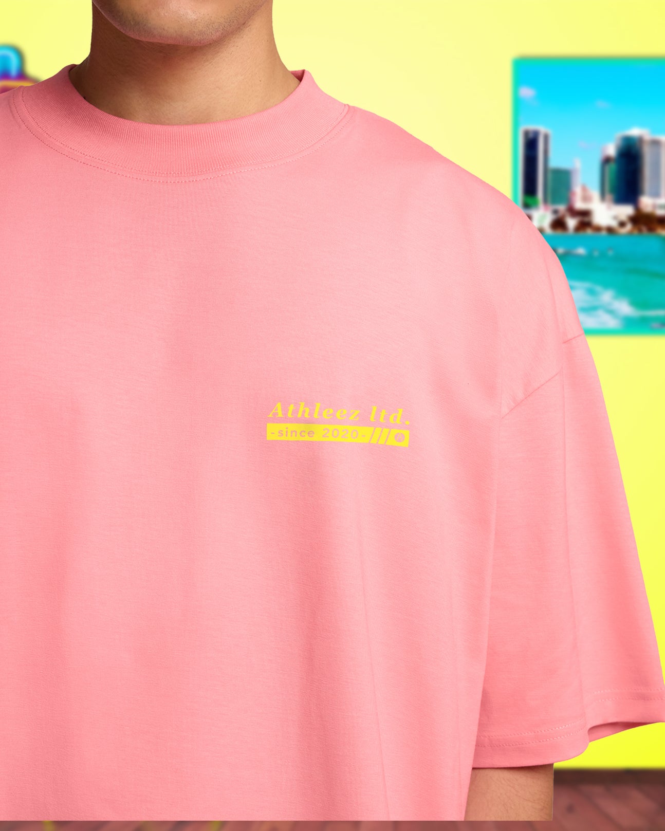LEGACY - Heavy Oversized T-Shirt