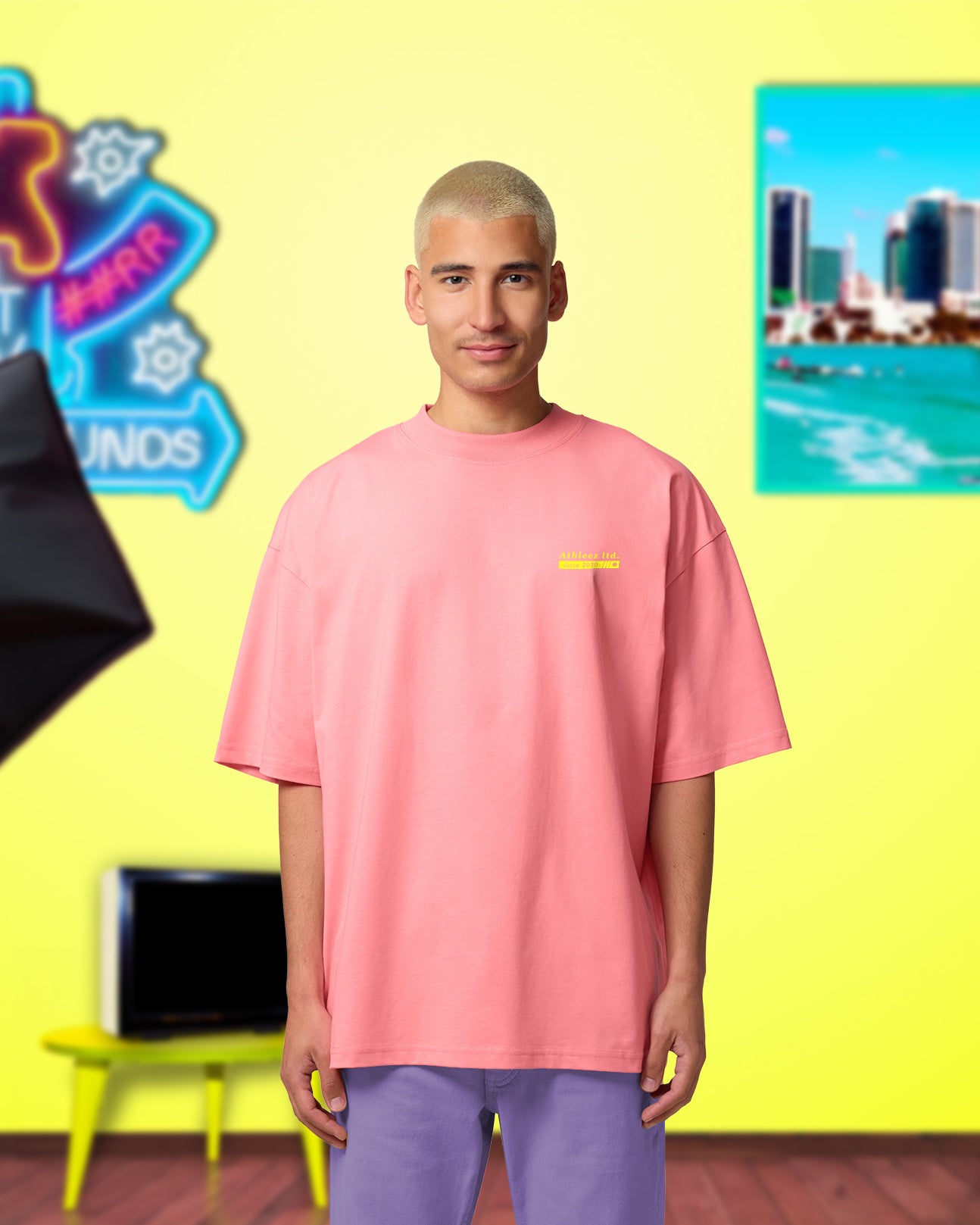 LEGACY - Heavy Oversized T-Shirt