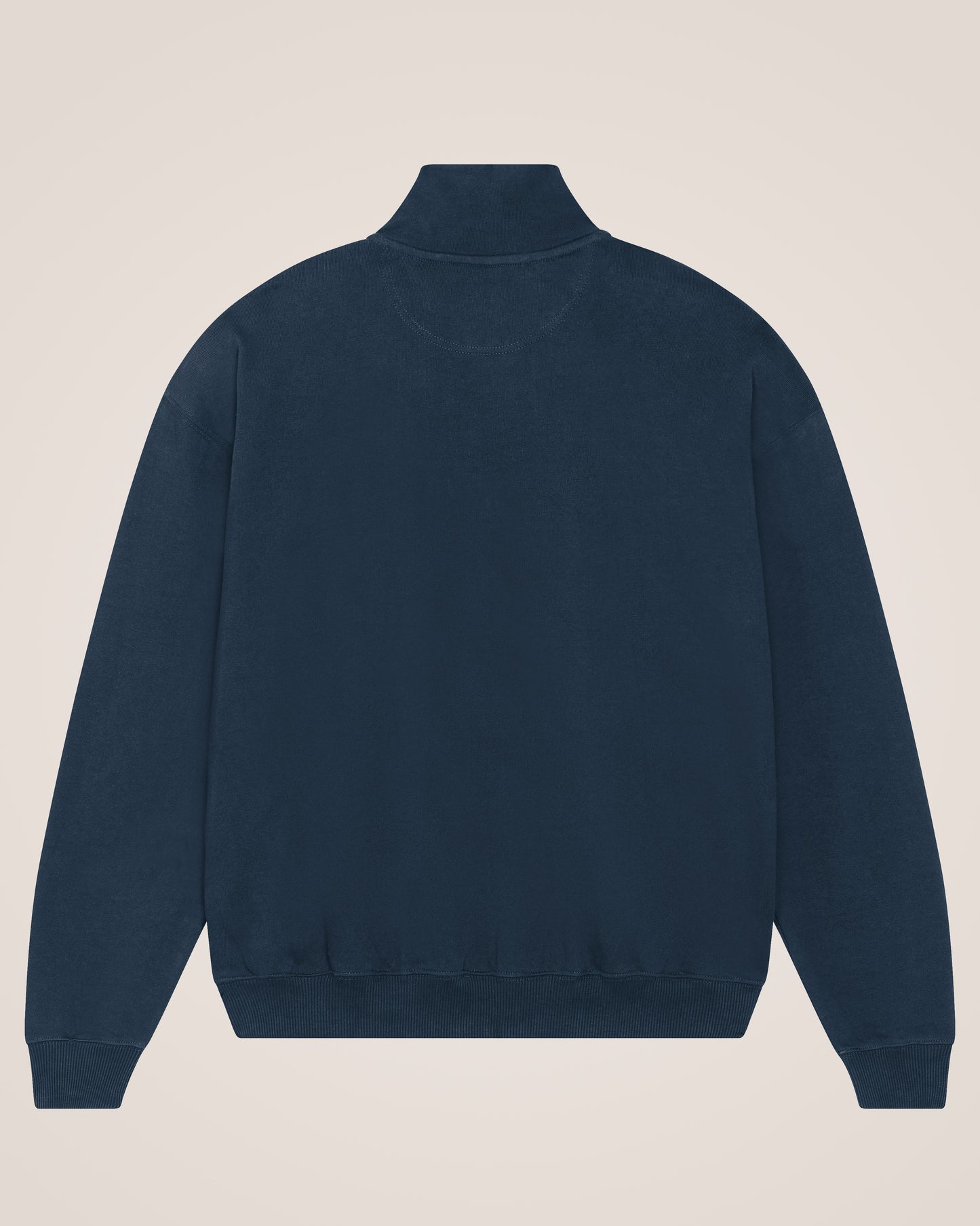BASIC - Relaxed ¼ Zip Sweatshirt