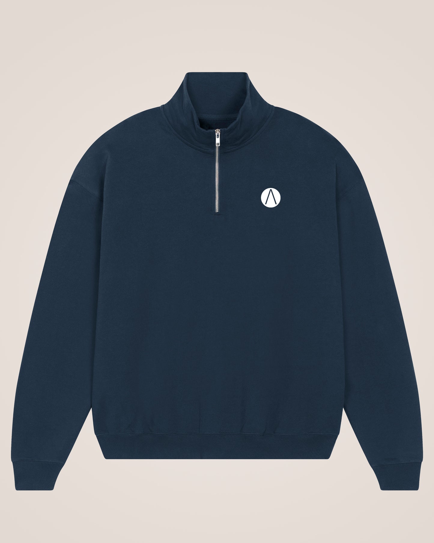 BASIC - Relaxed ¼ Zip Sweatshirt