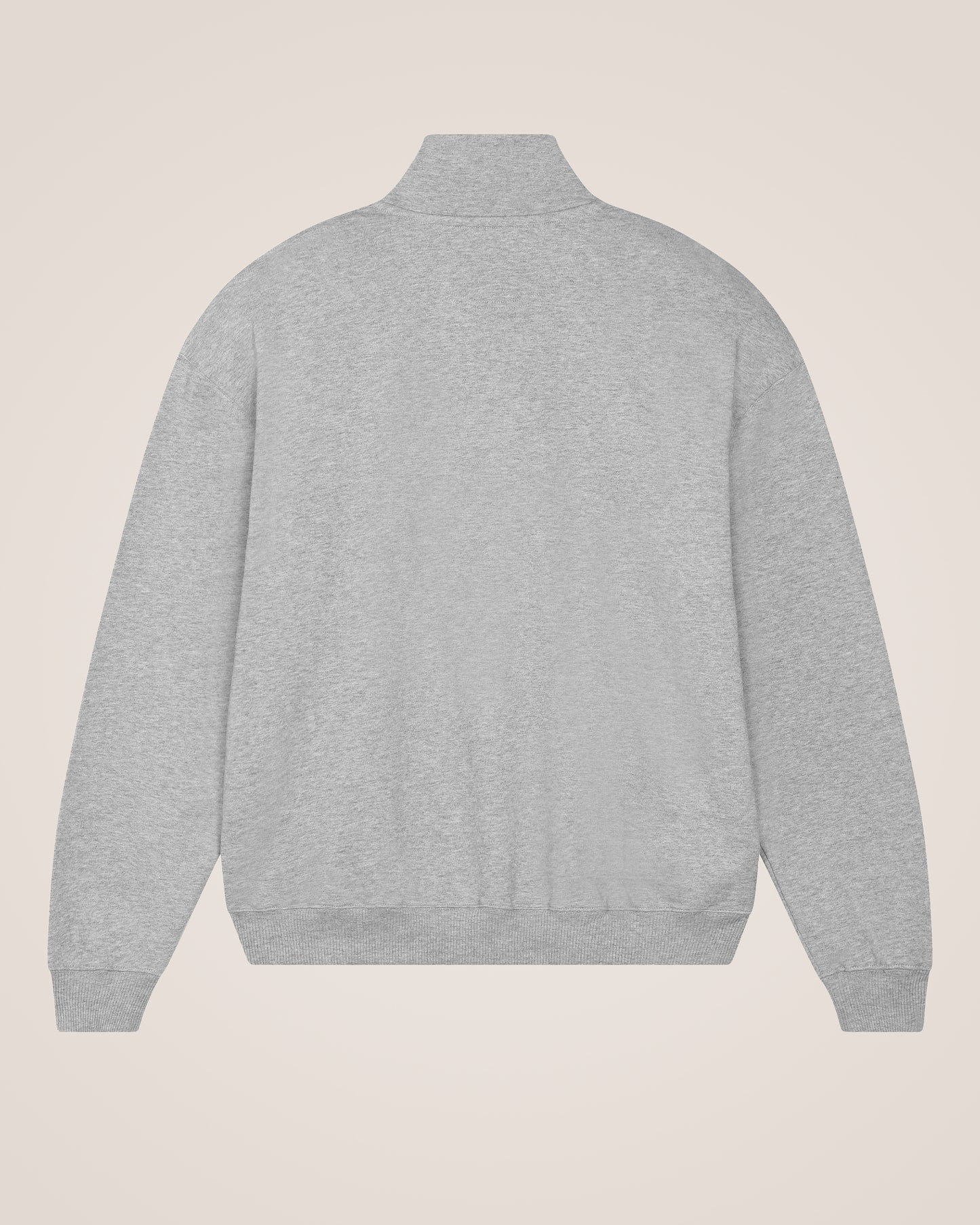 BASIC - Relaxed ¼ Zip Sweatshirt