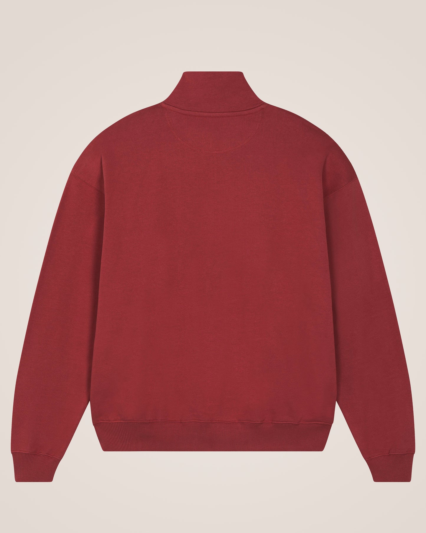 BASIC - Relaxed ¼ Zip Sweatshirt