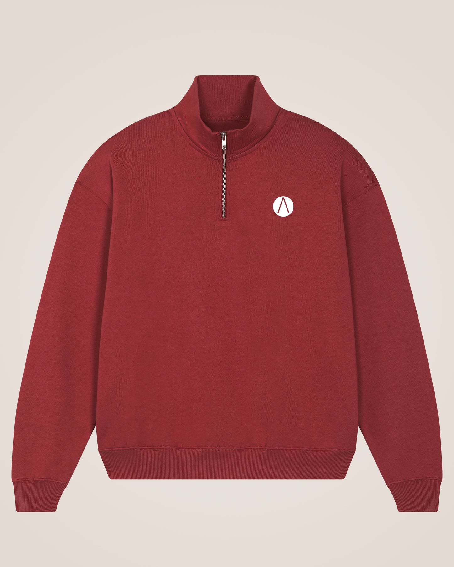 BASIC - Relaxed ¼ Zip Sweatshirt