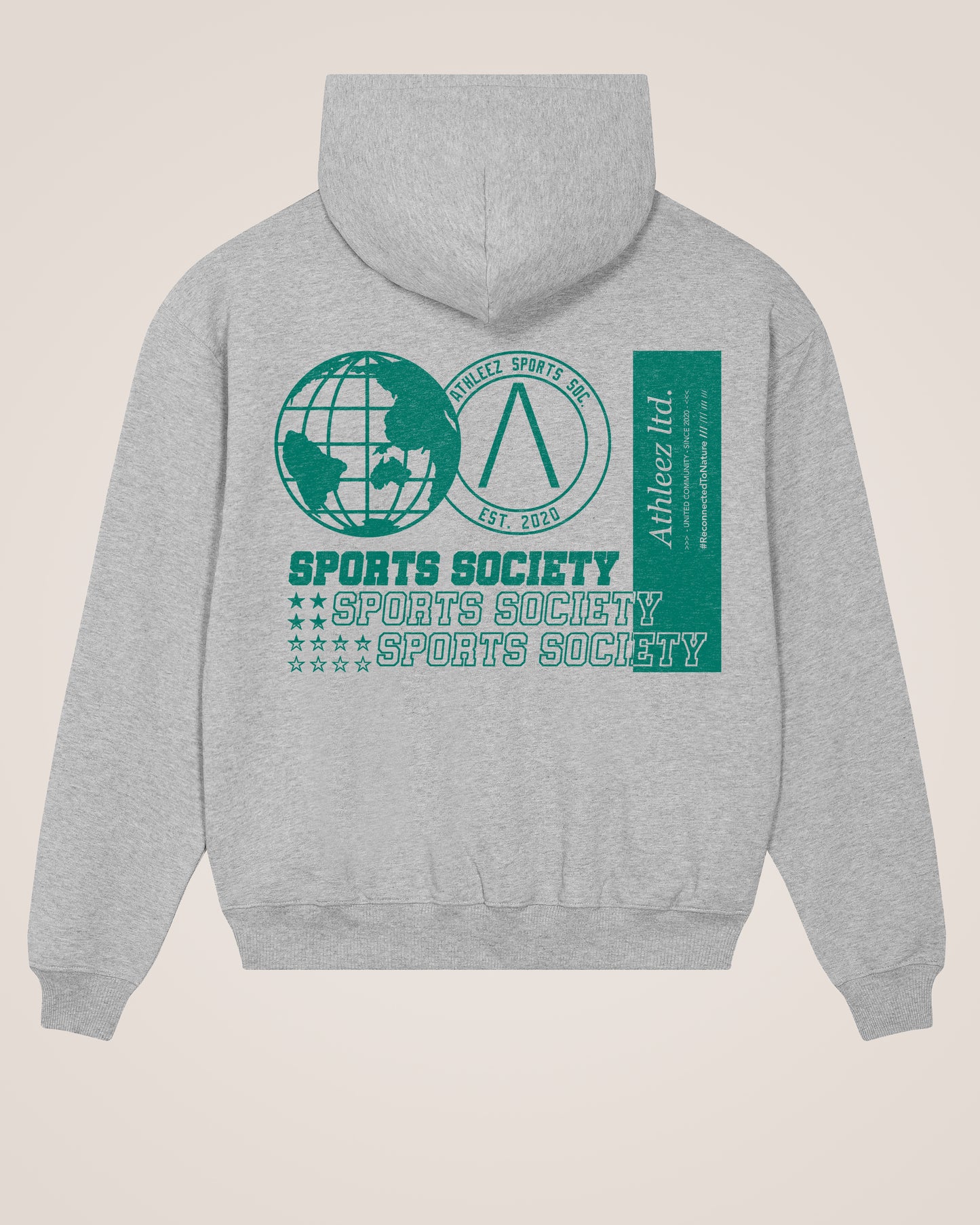 LEGACY - Heavy Oversized Hoodie