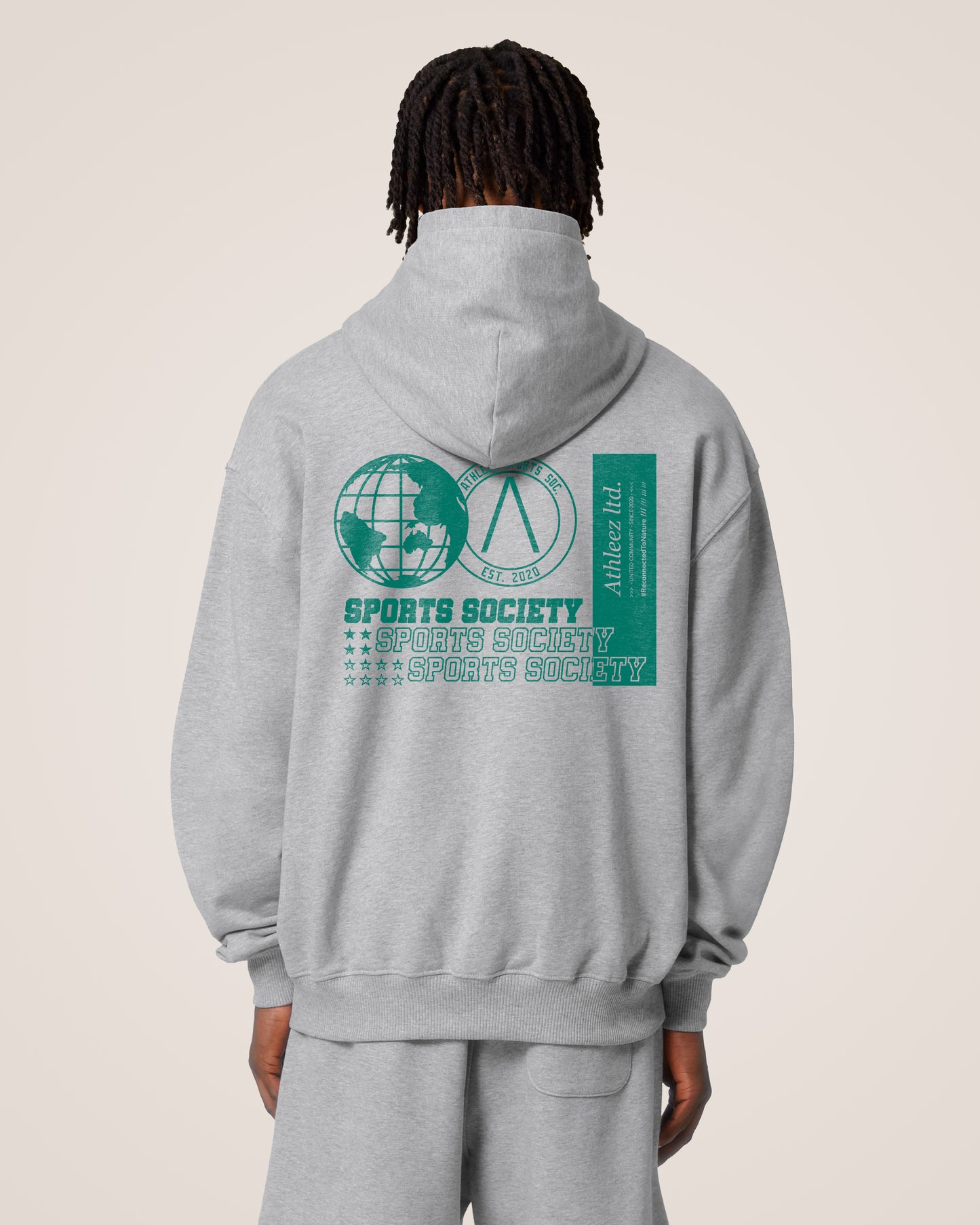 LEGACY - Heavy Oversized Hoodie