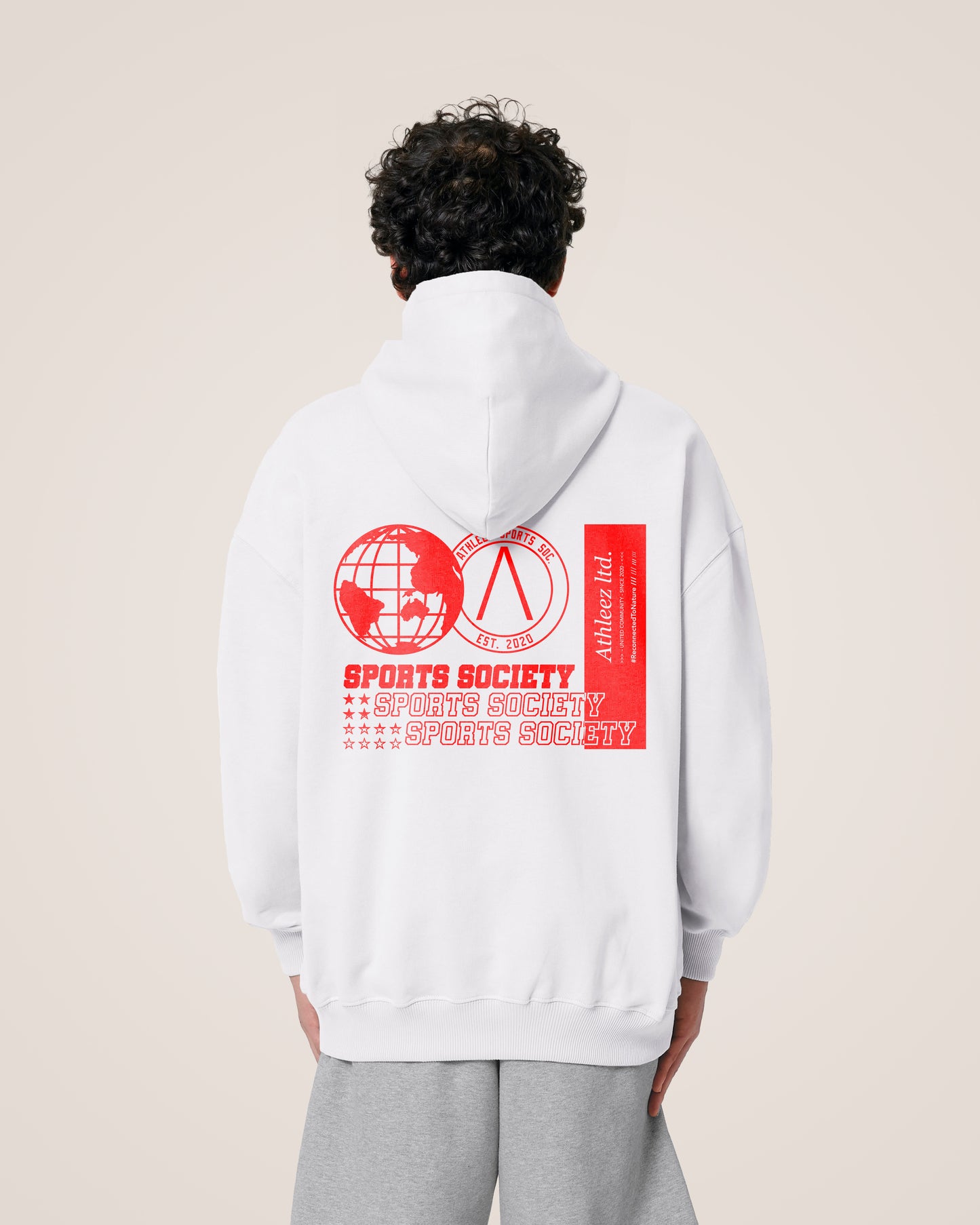 LEGACY - Heavy Oversized Hoodie