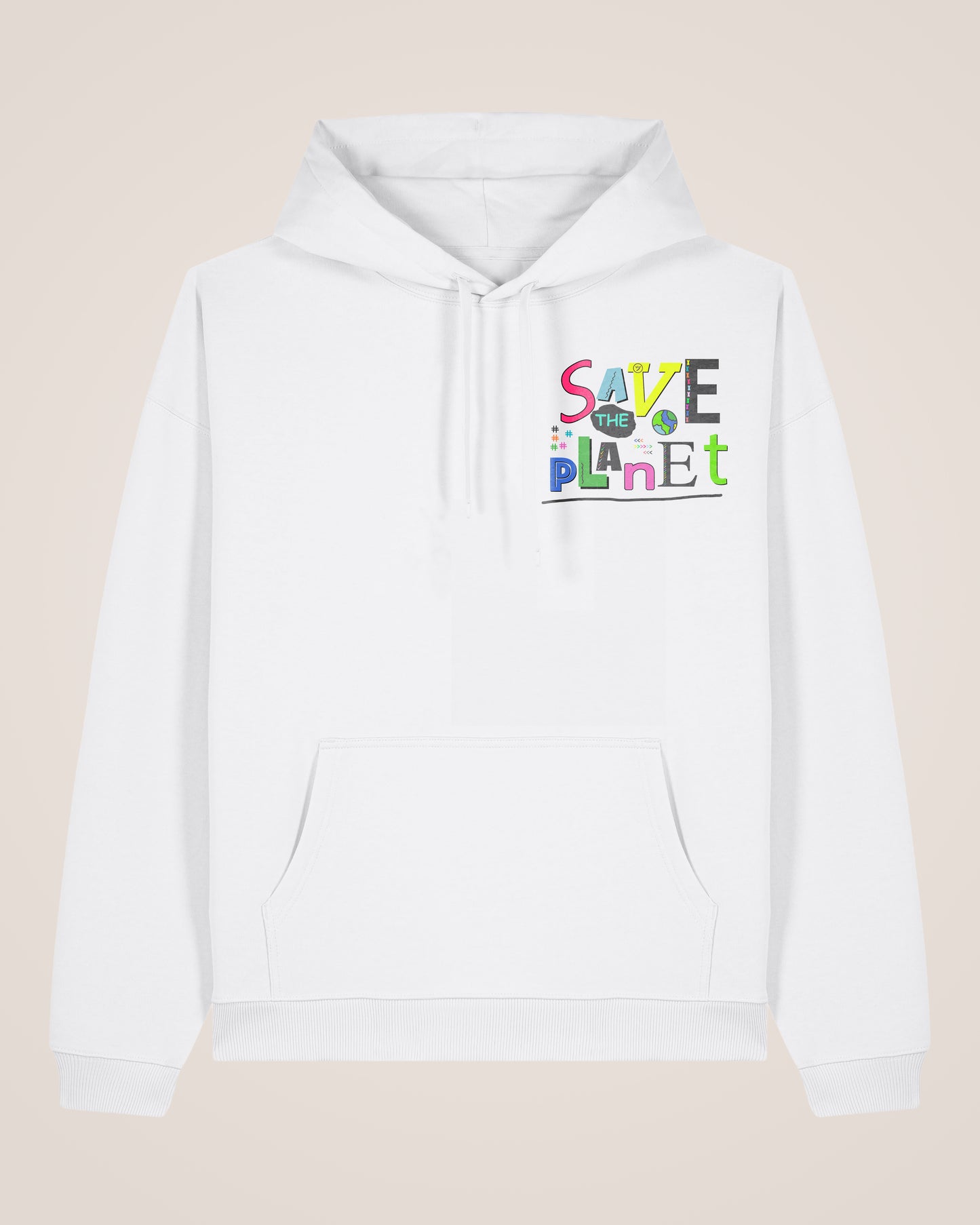 SAVE THE PLANET - Relaxed Hoodie