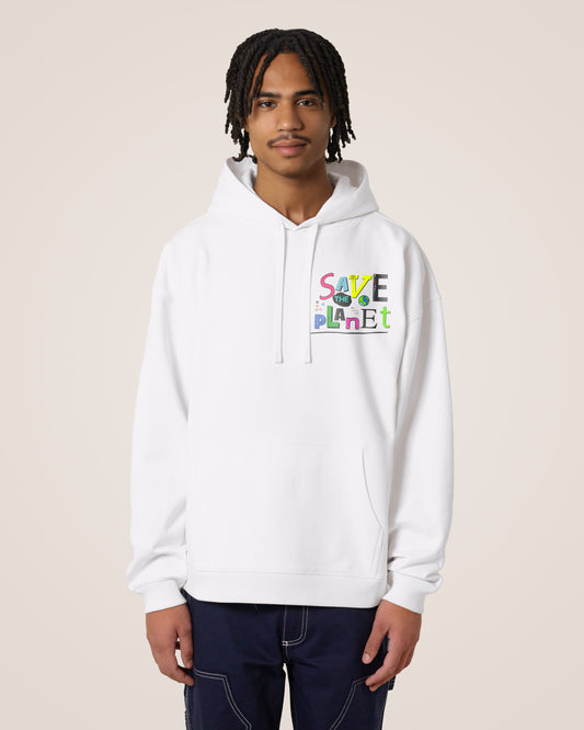 SAVE THE PLANET - Relaxed Hoodie