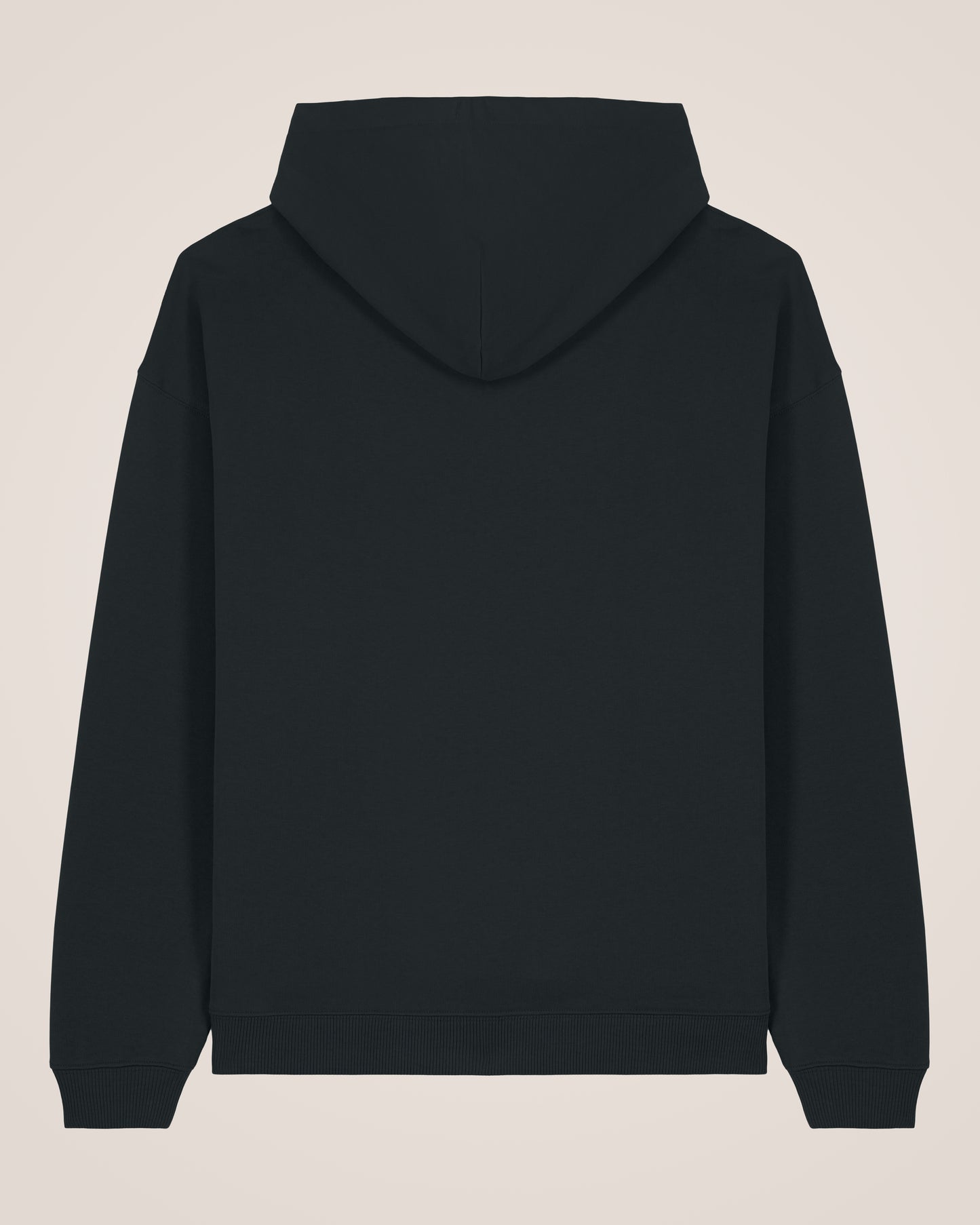 STRIPED SPHERE - Relaxed Hoodie