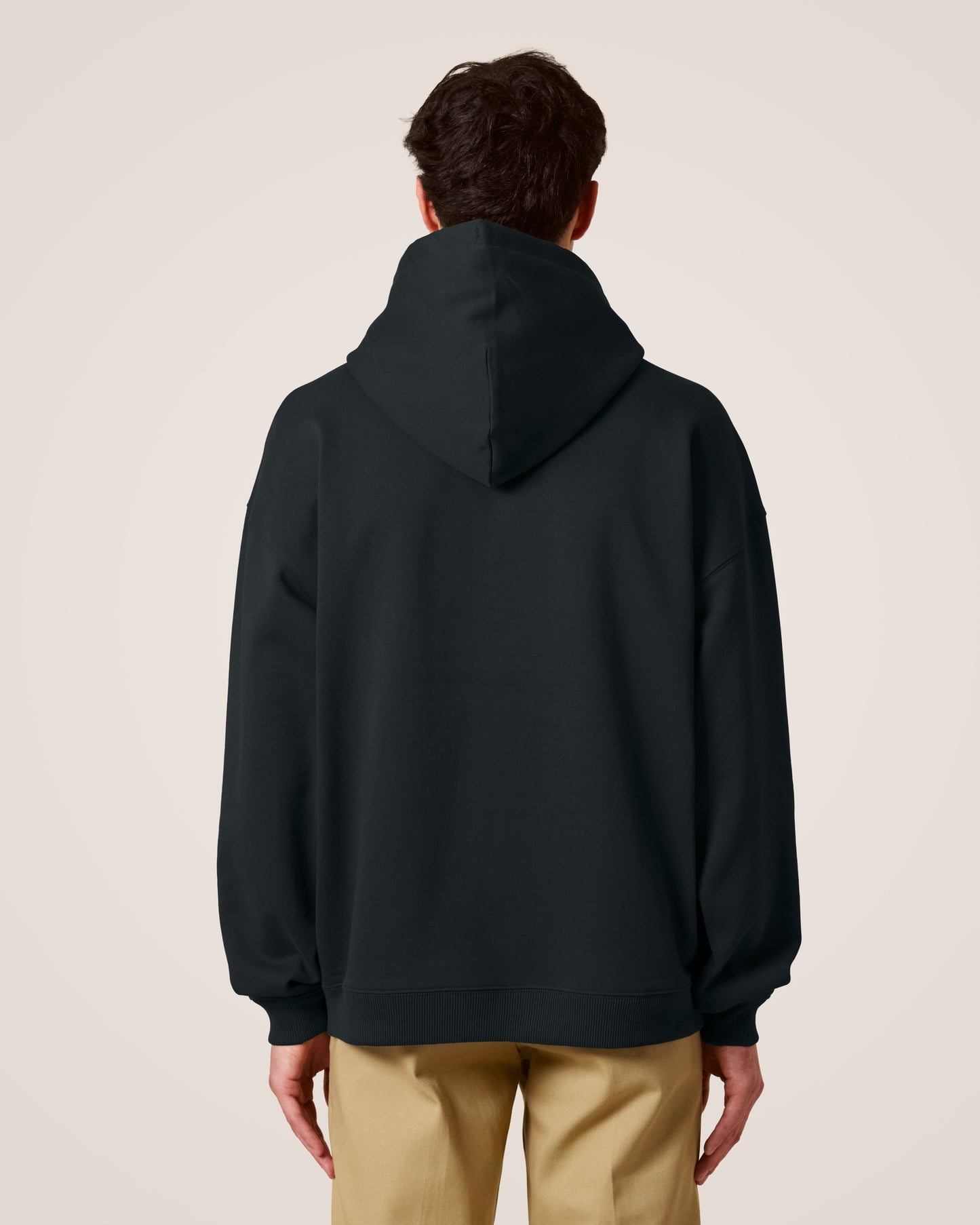 STRIPED SPHERE - Relaxed Hoodie