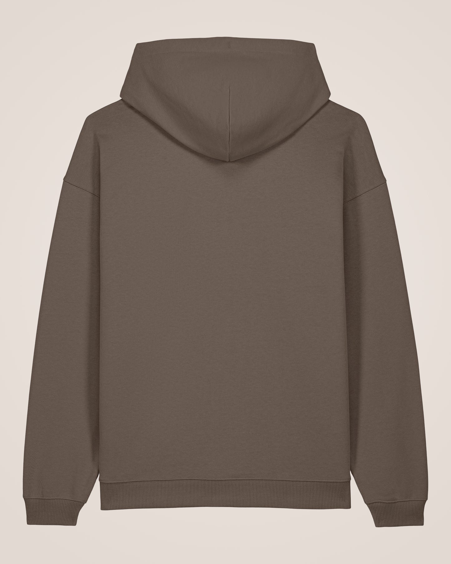 STRIPED SPHERE - Relaxed Hoodie