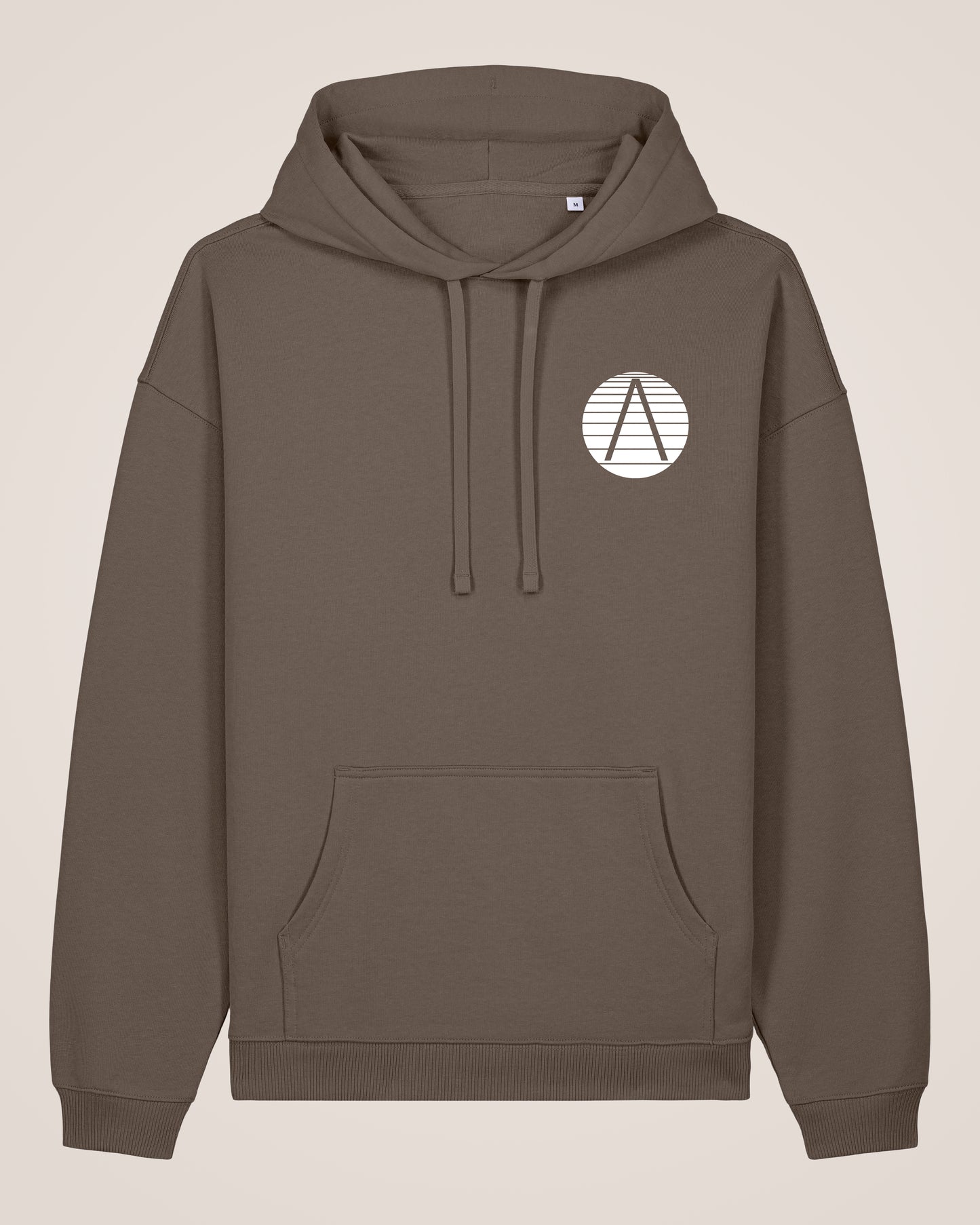 STRIPED SPHERE - Relaxed Hoodie