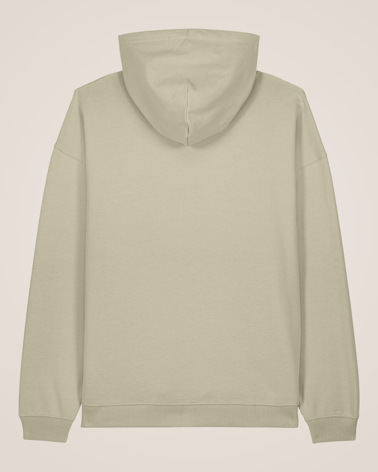 STRIPED SPHERE - Relaxed Hoodie