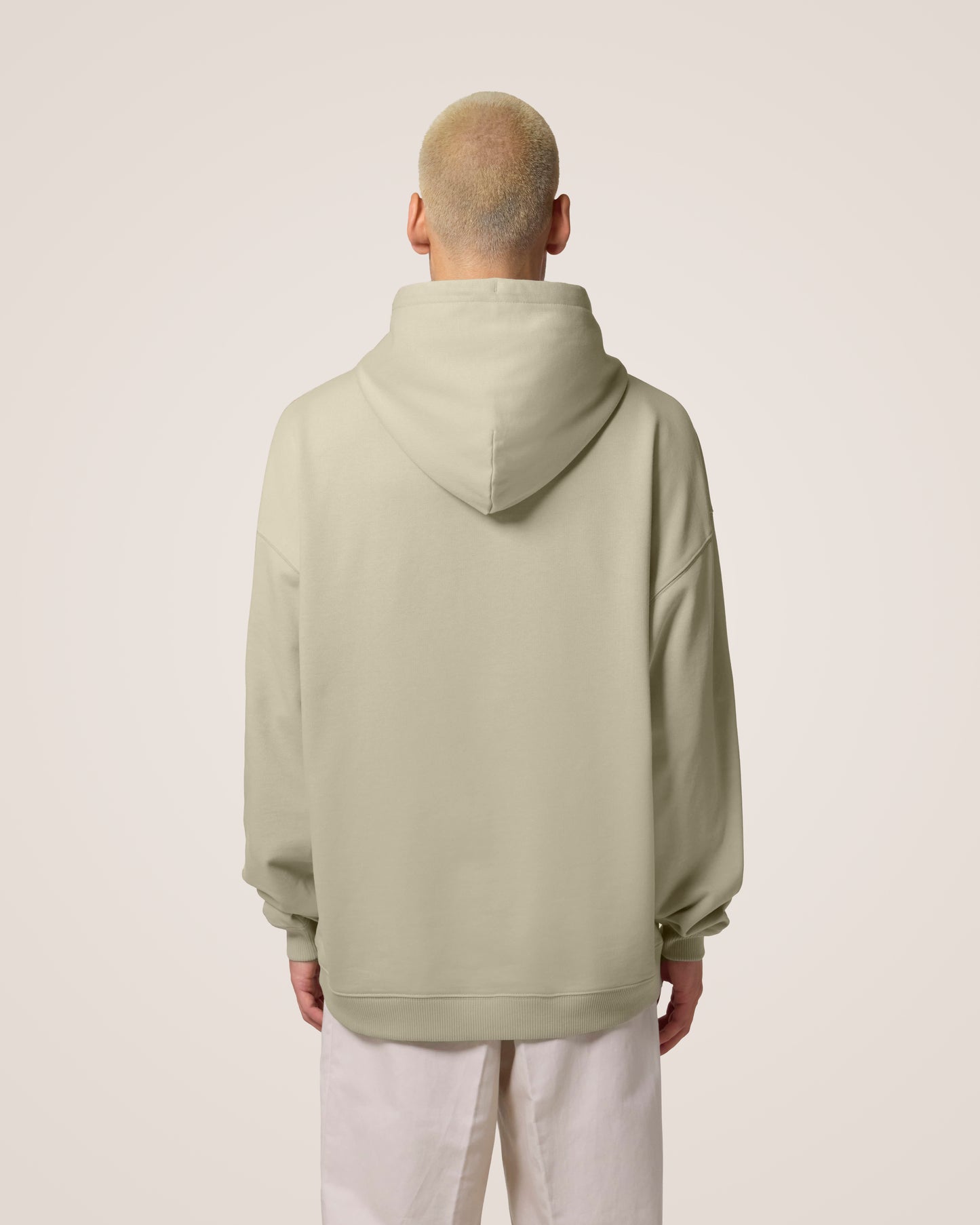 STRIPED SPHERE - Relaxed Hoodie