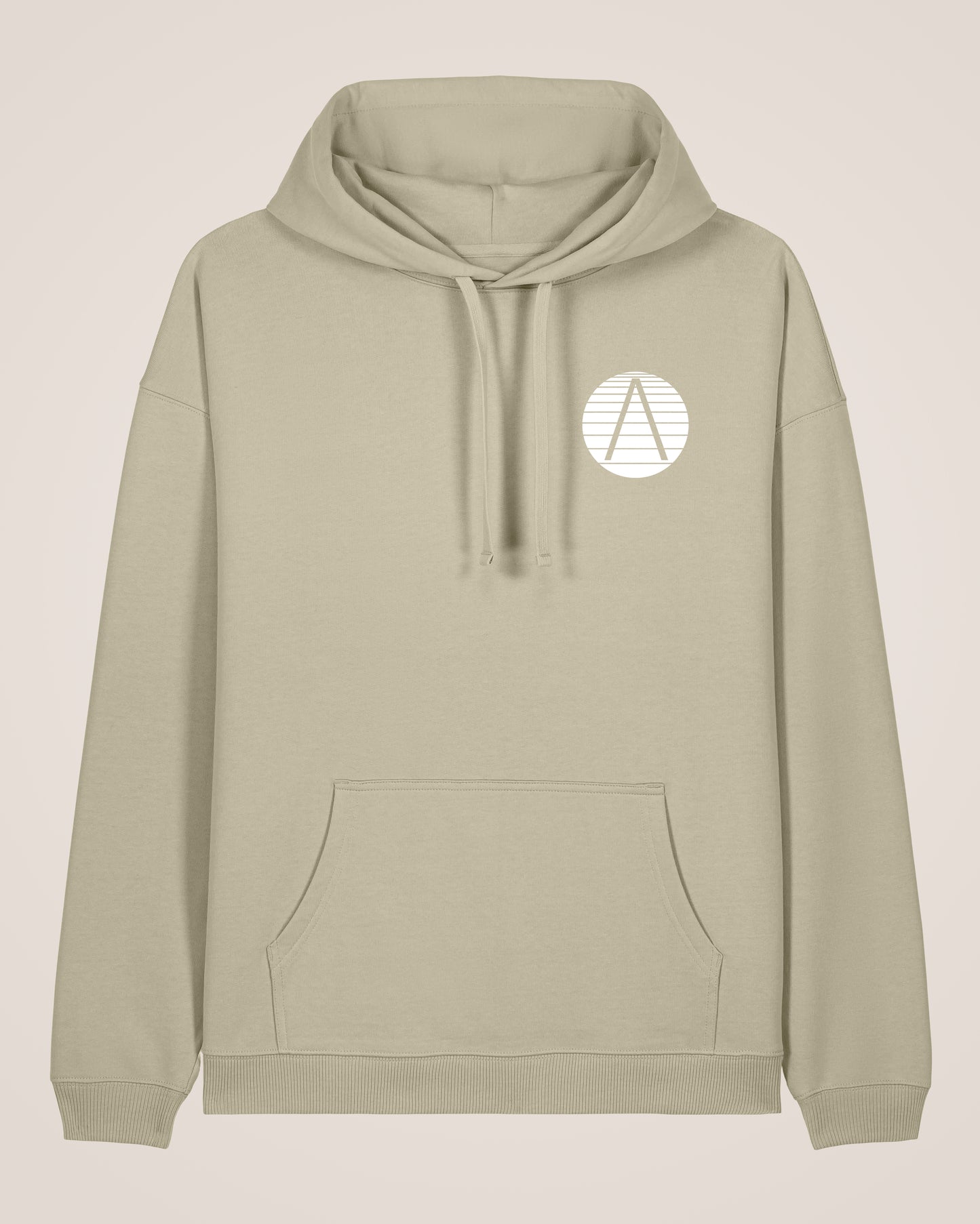 STRIPED SPHERE - Relaxed Hoodie