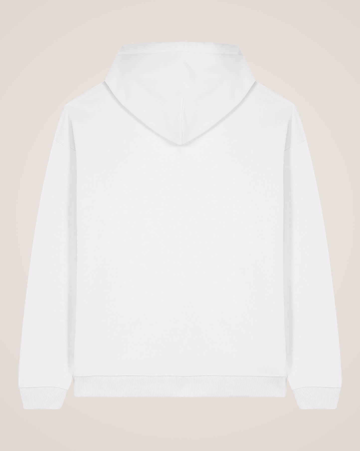 STRIPED SPHERE - Relaxed Hoodie