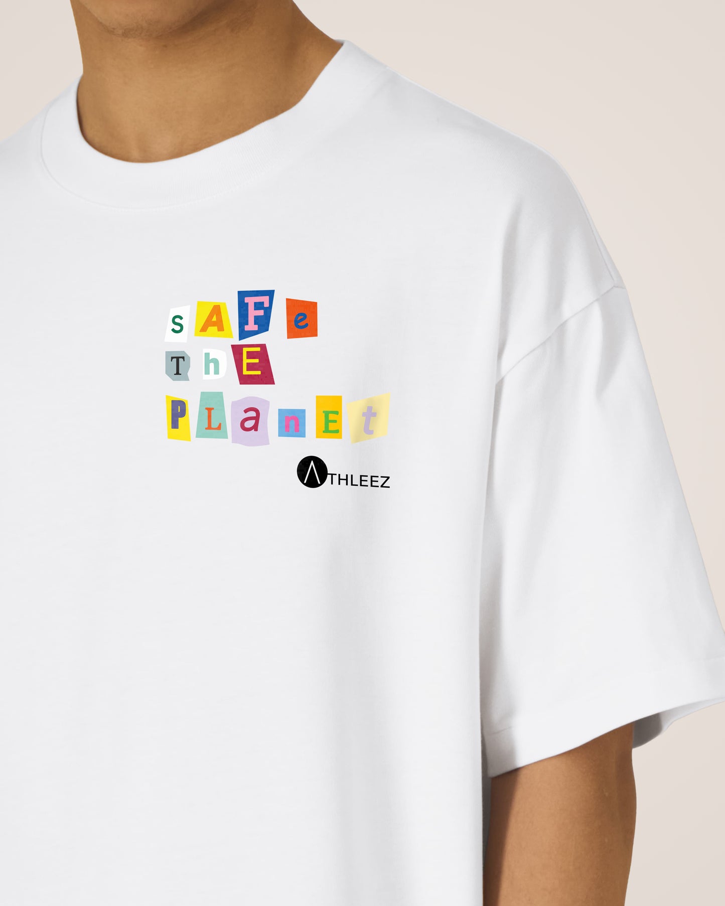 BLACKMAIL "SAFE THE WORLD" - Oversized T-Shirt