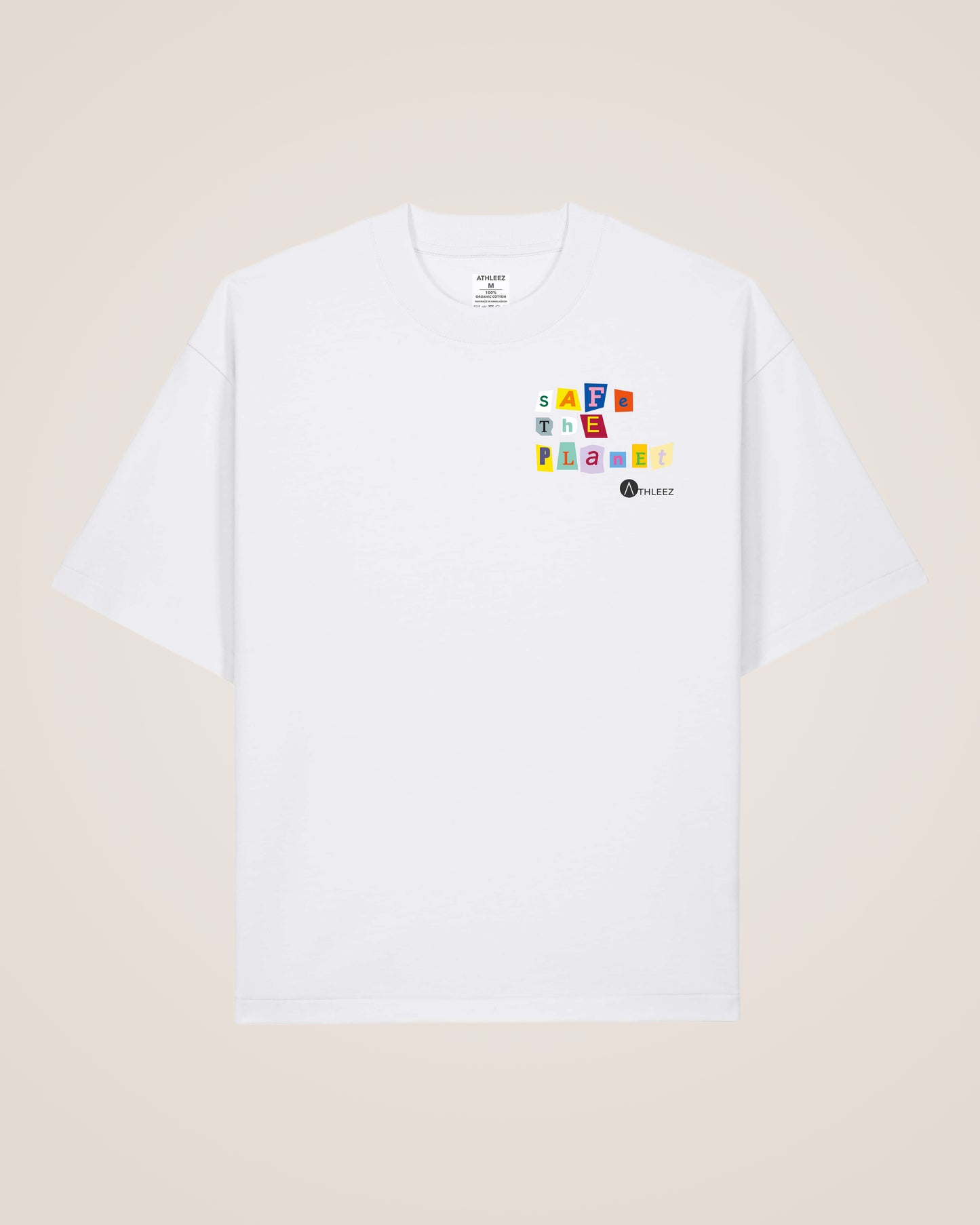 BLACKMAIL "SAFE THE WORLD" - Oversized T-Shirt
