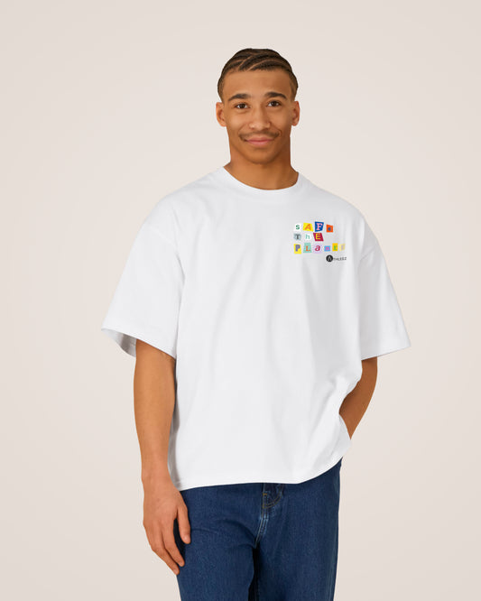 BLACKMAIL "SAFE THE WORLD" - Oversized T-Shirt