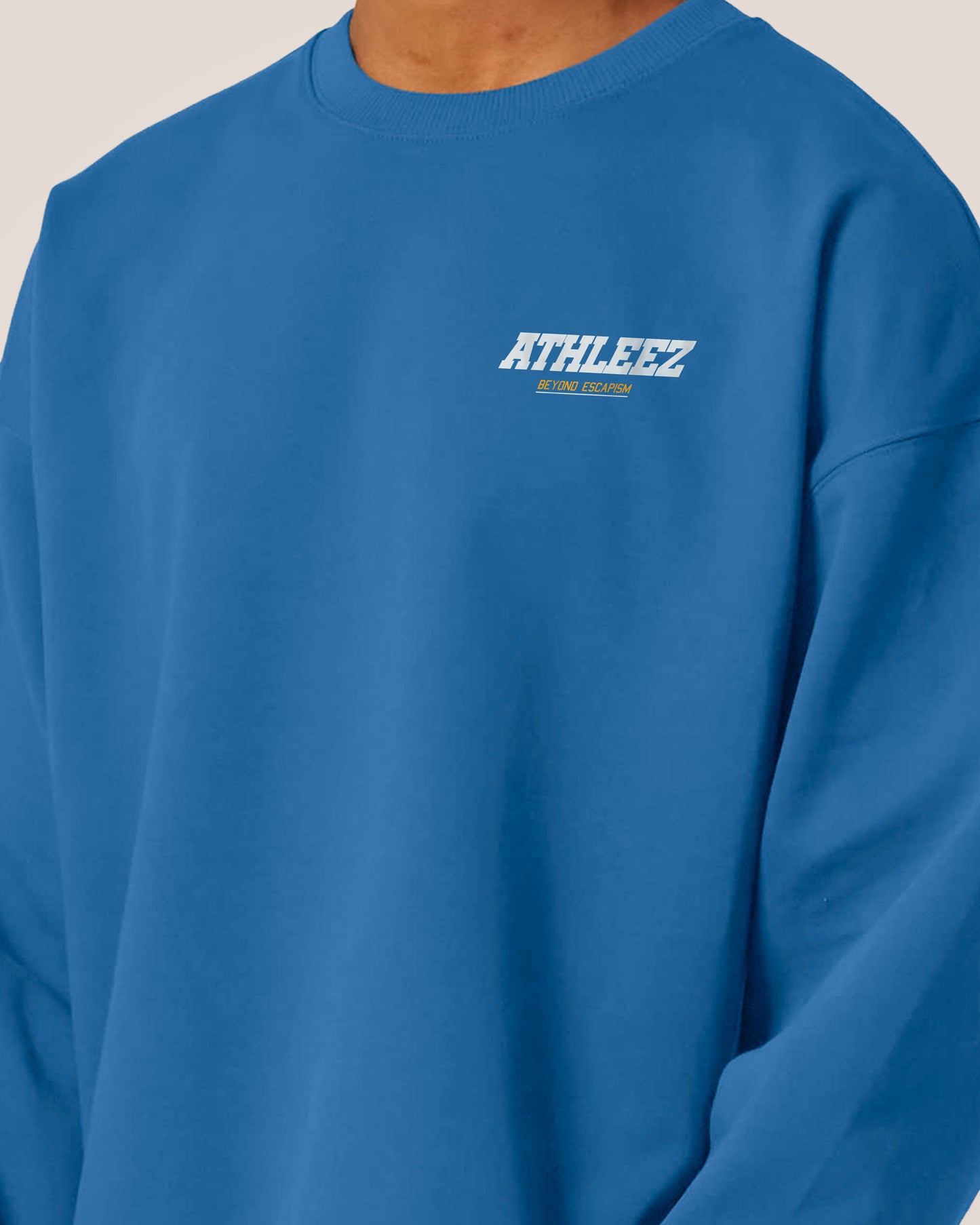 BEYOND ESCAPISM - Relaxed Sweatshirt