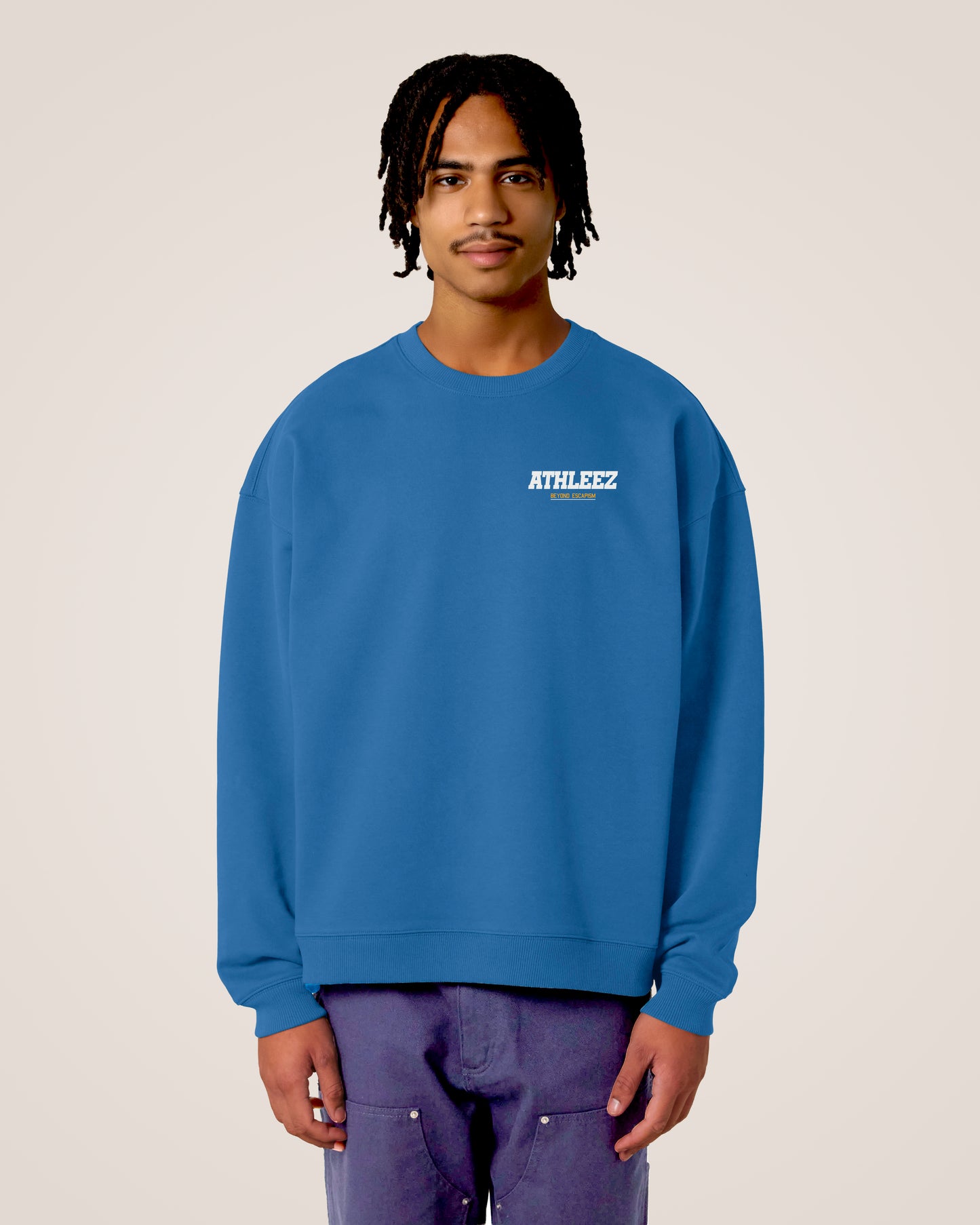 BEYOND ESCAPISM - Relaxed Sweatshirt