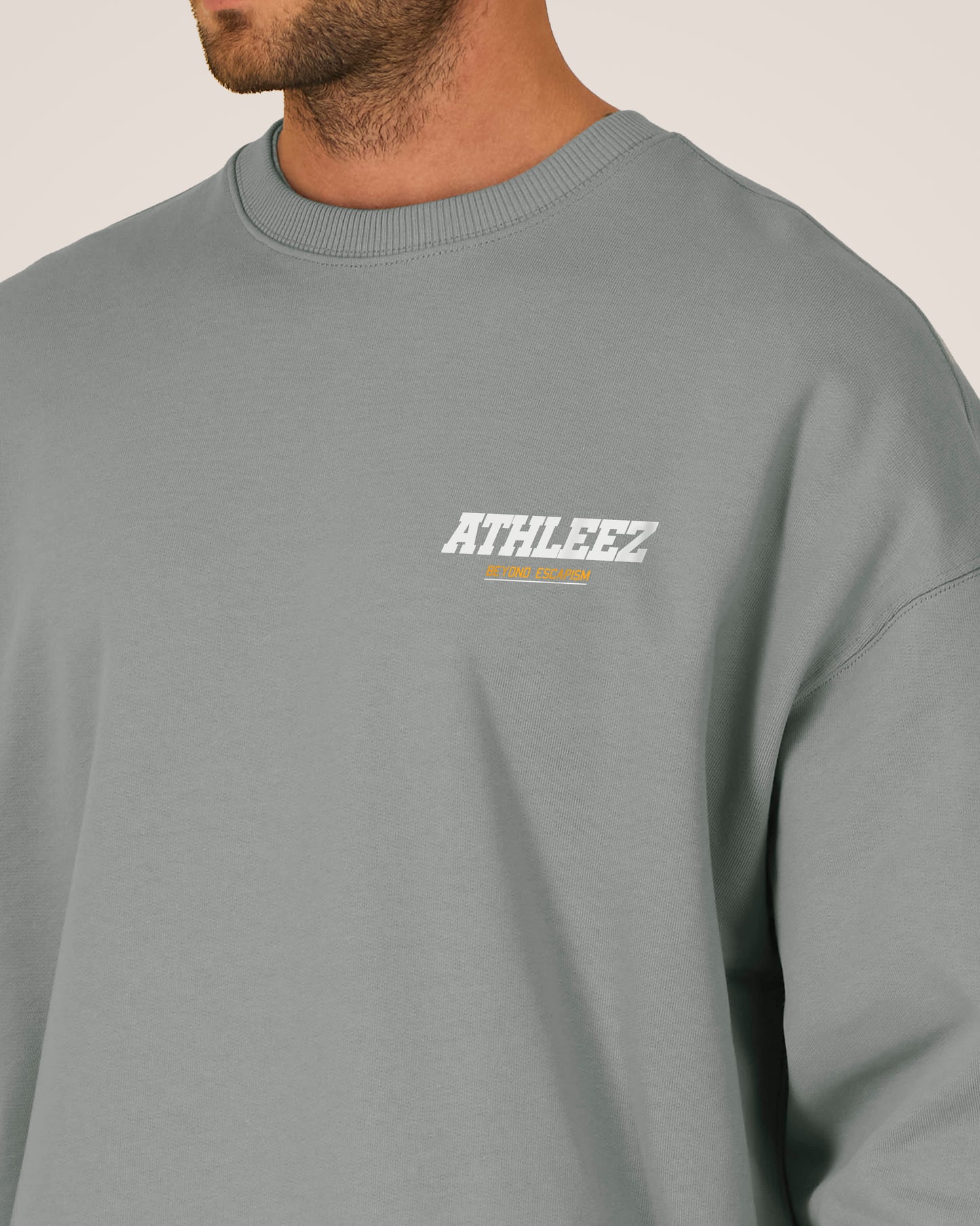 BEYOND ESCAPISM - Relaxed Sweatshirt
