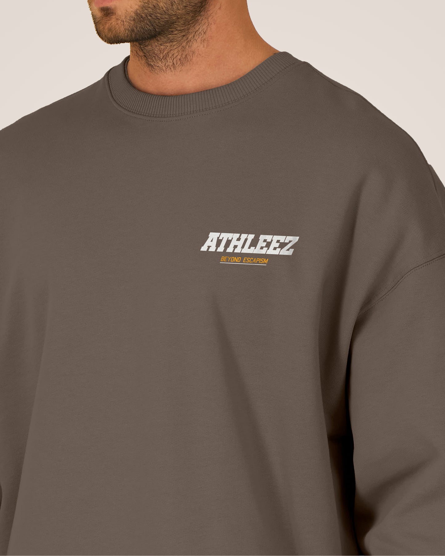 BEYOND ESCAPISM - Relaxed Sweatshirt