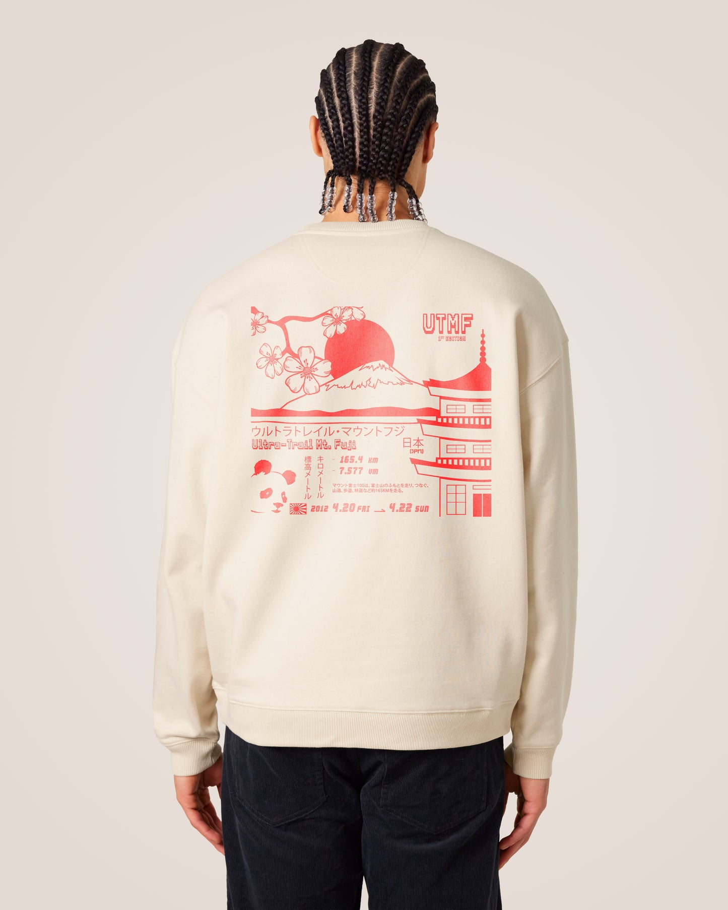 MOUNT FUJI ULTRA TRAIL - Relaxed Sweatshirt