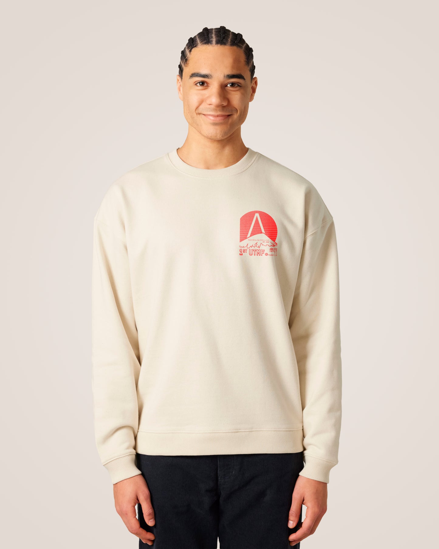 MOUNT FUJI ULTRA TRAIL - Relaxed Sweatshirt