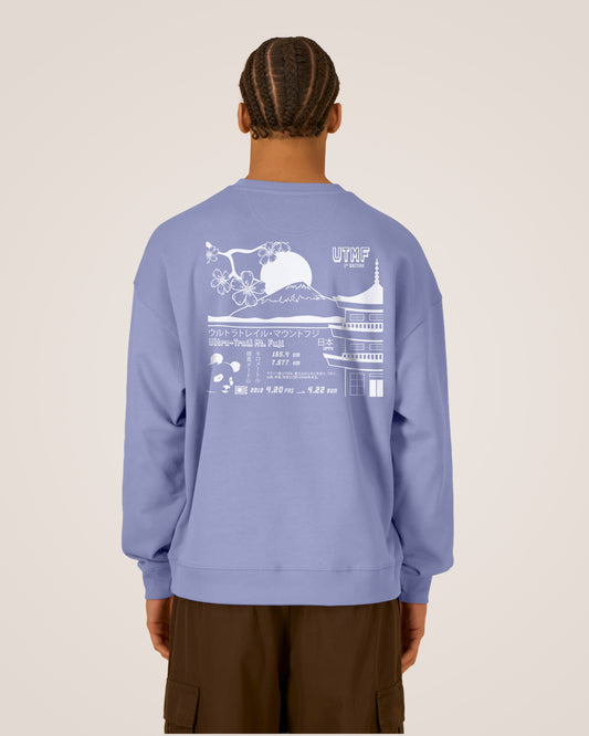 MOUNT FUJI ULTRA TRAIL - Relaxed Sweatshirt