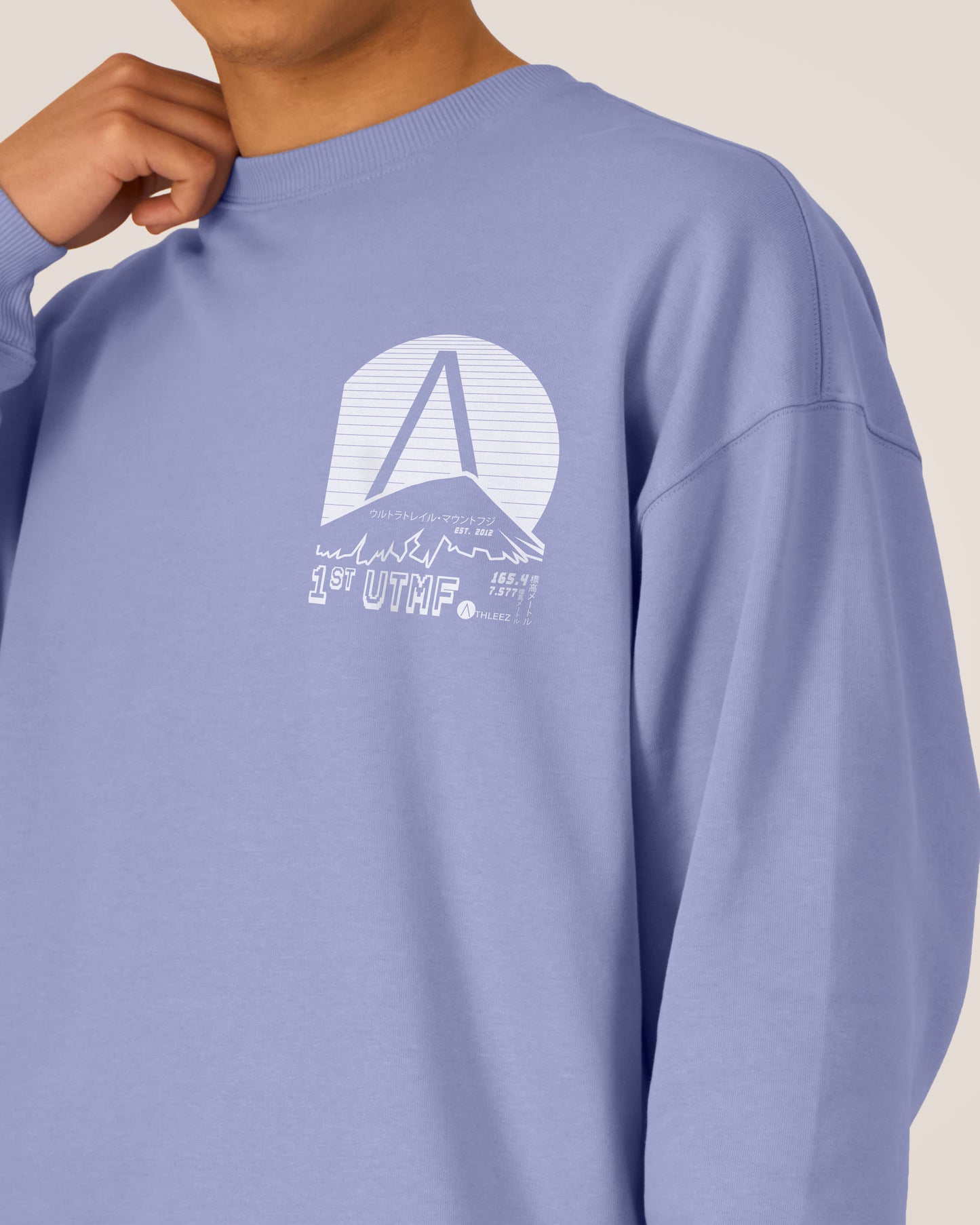 MOUNT FUJI ULTRA TRAIL - Relaxed Sweatshirt