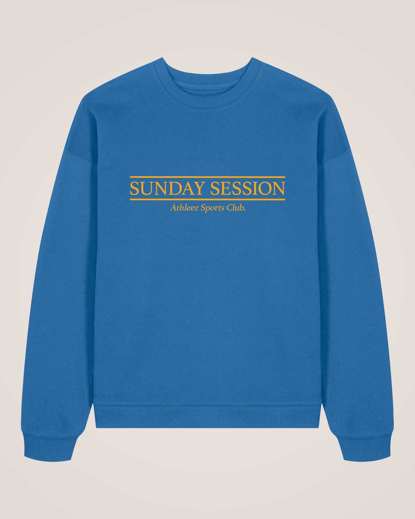 SUNDAY SESSION - Relaxed Sweatshirt