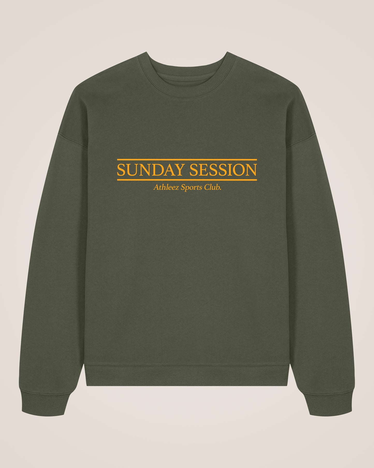 SUNDAY SESSION - Relaxed Sweatshirt