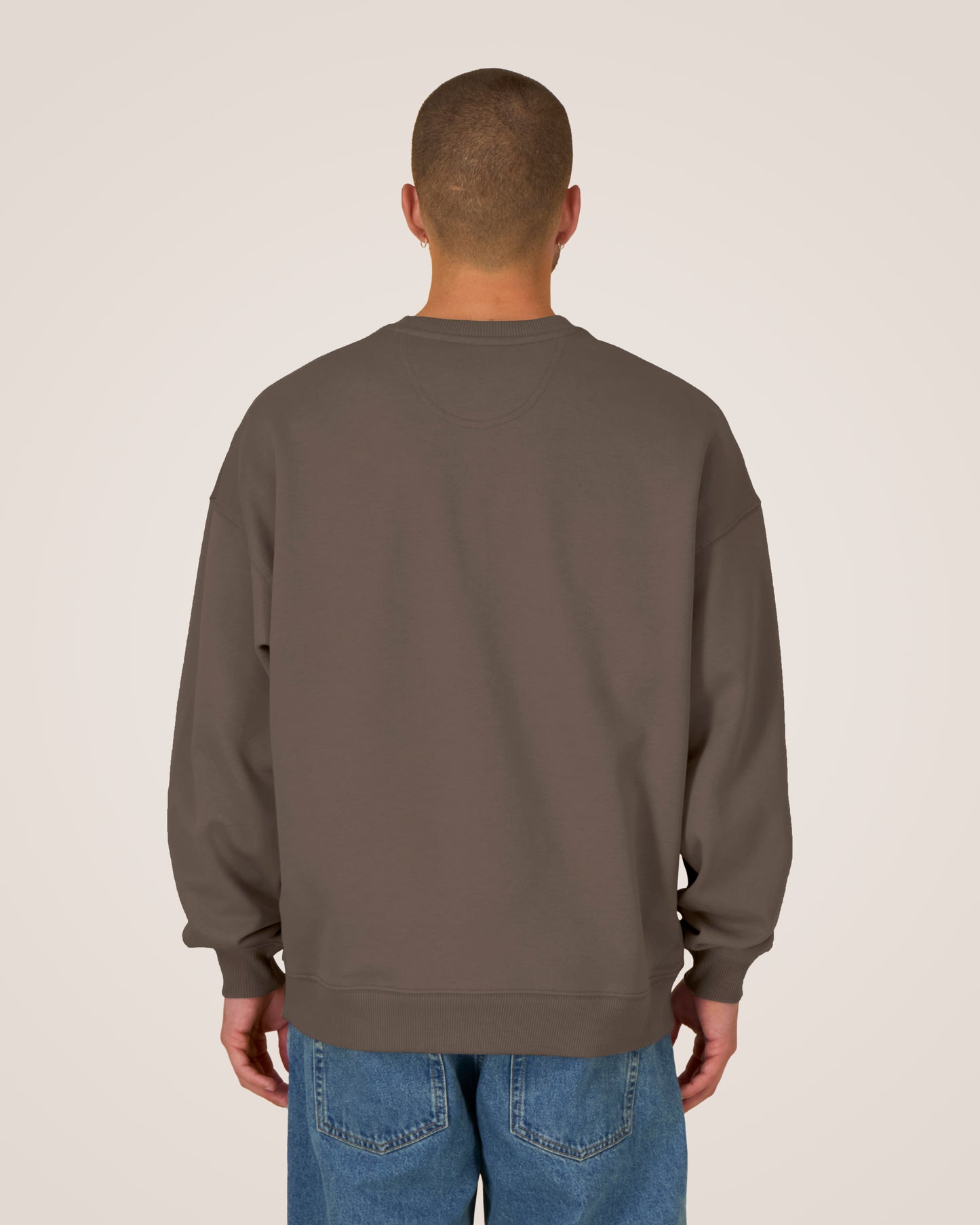 SUNDAY SESSION - Relaxed Sweatshirt