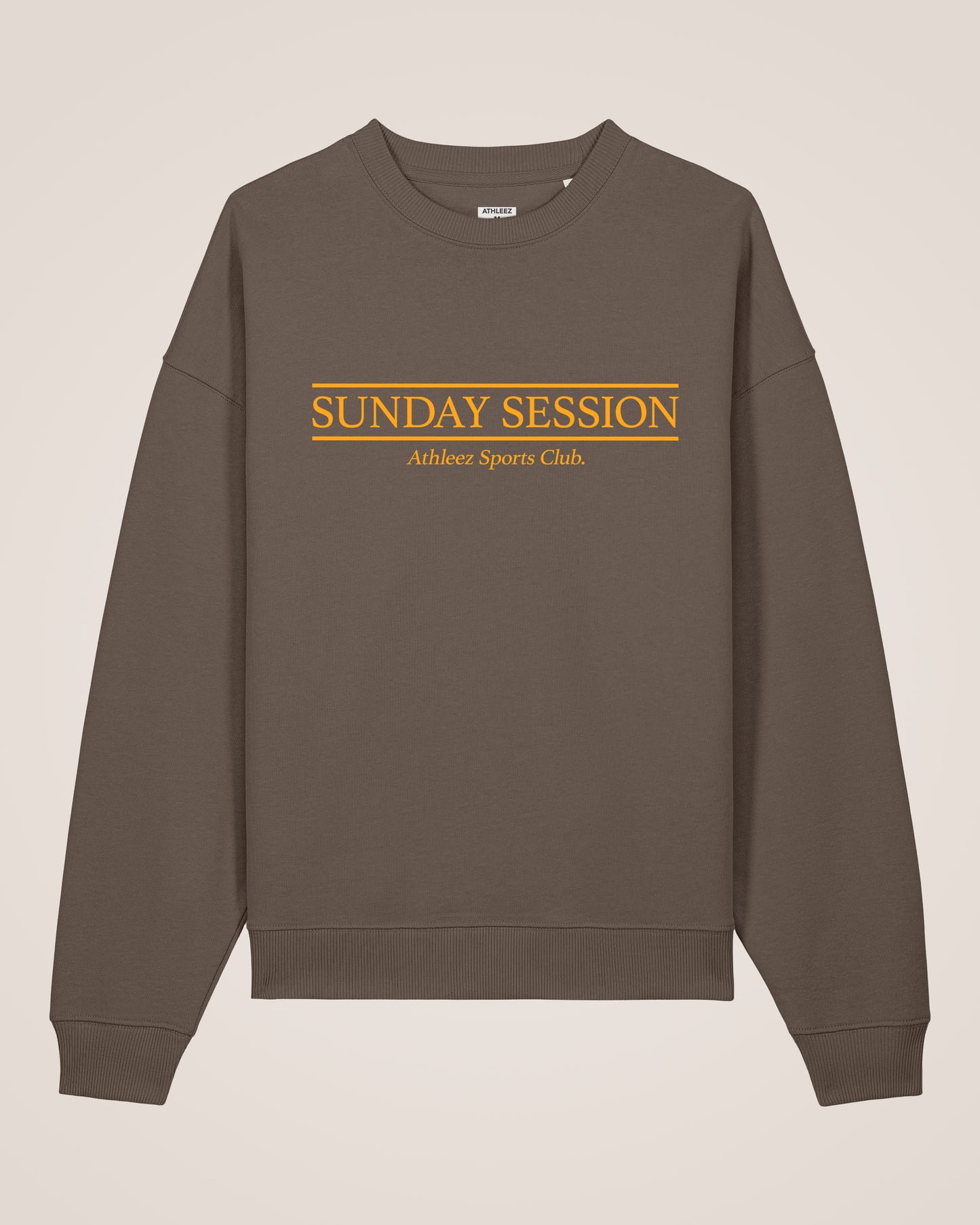SUNDAY SESSION - Relaxed Sweatshirt