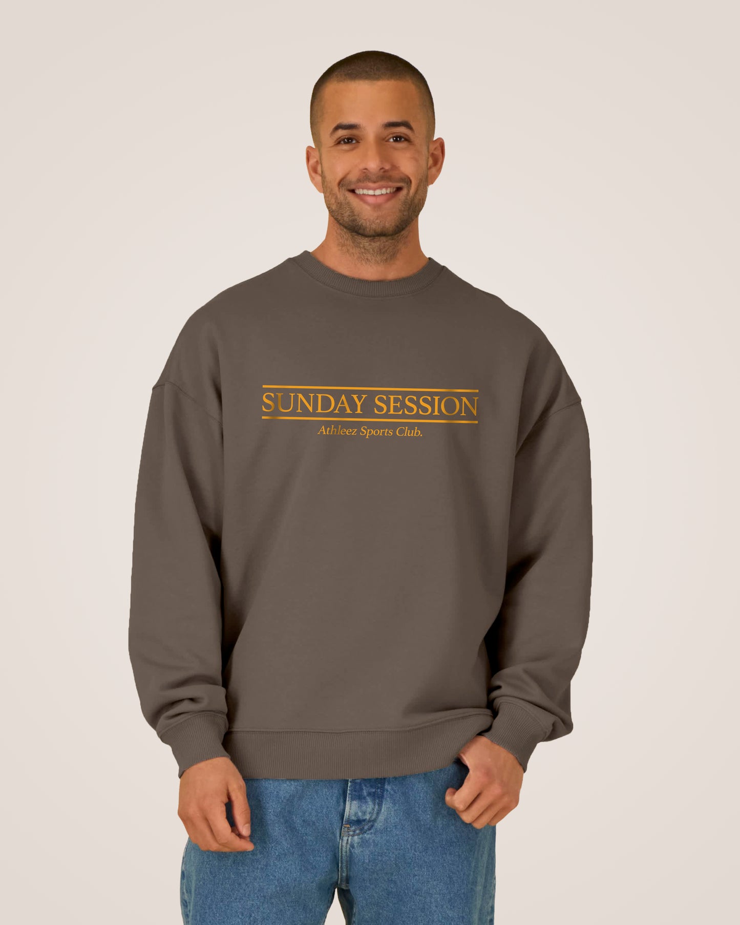 SUNDAY SESSION - Relaxed Sweatshirt