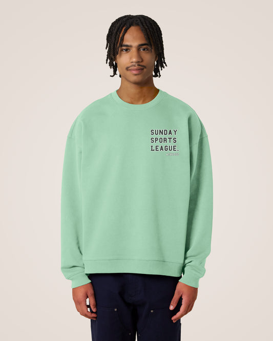 SUNDAY SPORTS LEAGUE - Relaxed Sweatshirt