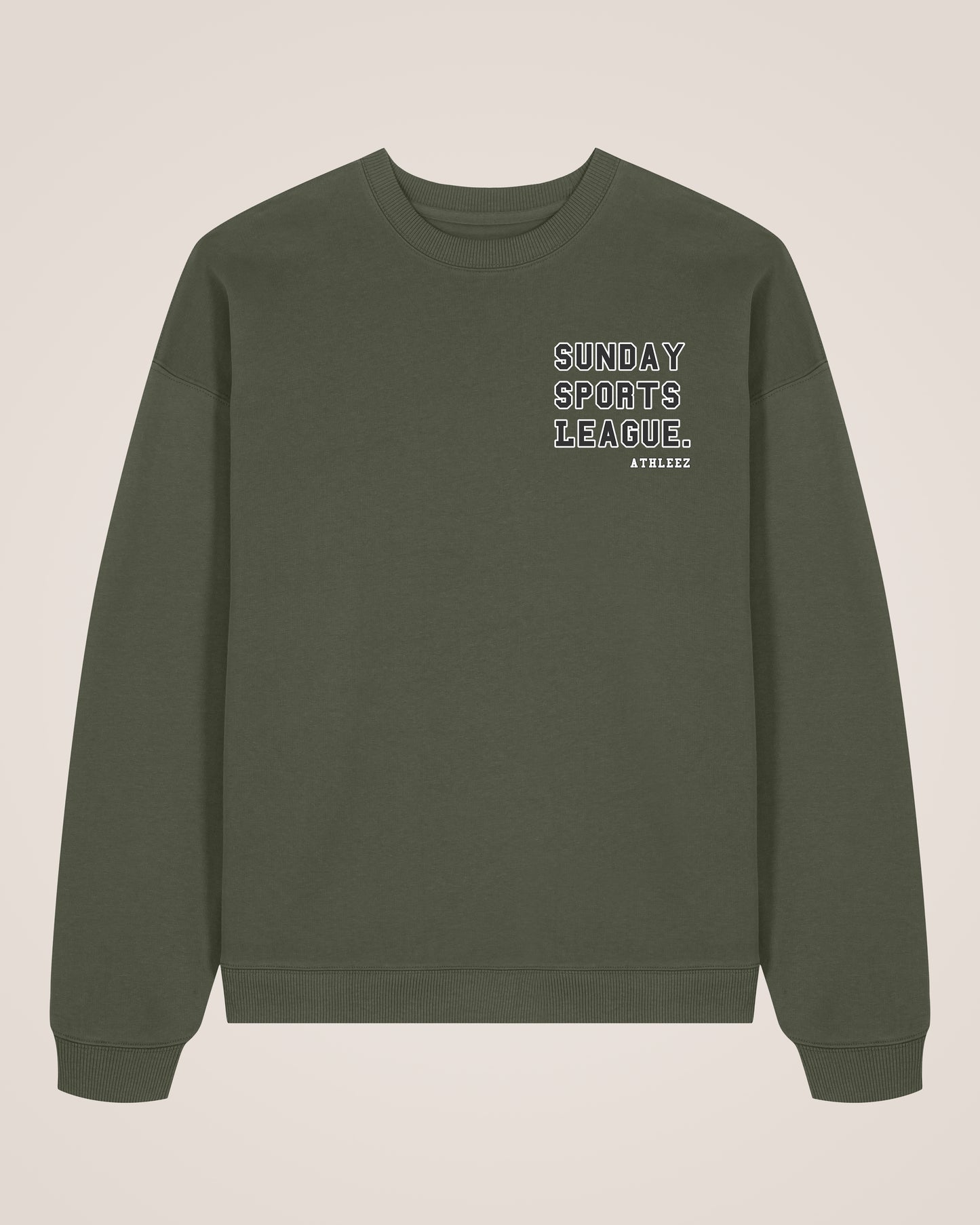 SUNDAY SPORTS LEAGUE - Relaxed Sweatshirt