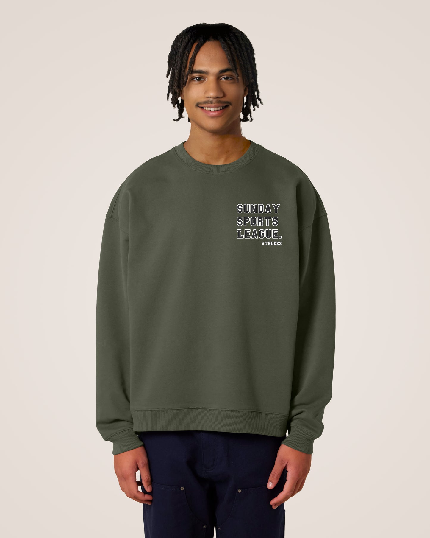 SUNDAY SPORTS LEAGUE - Relaxed Sweatshirt