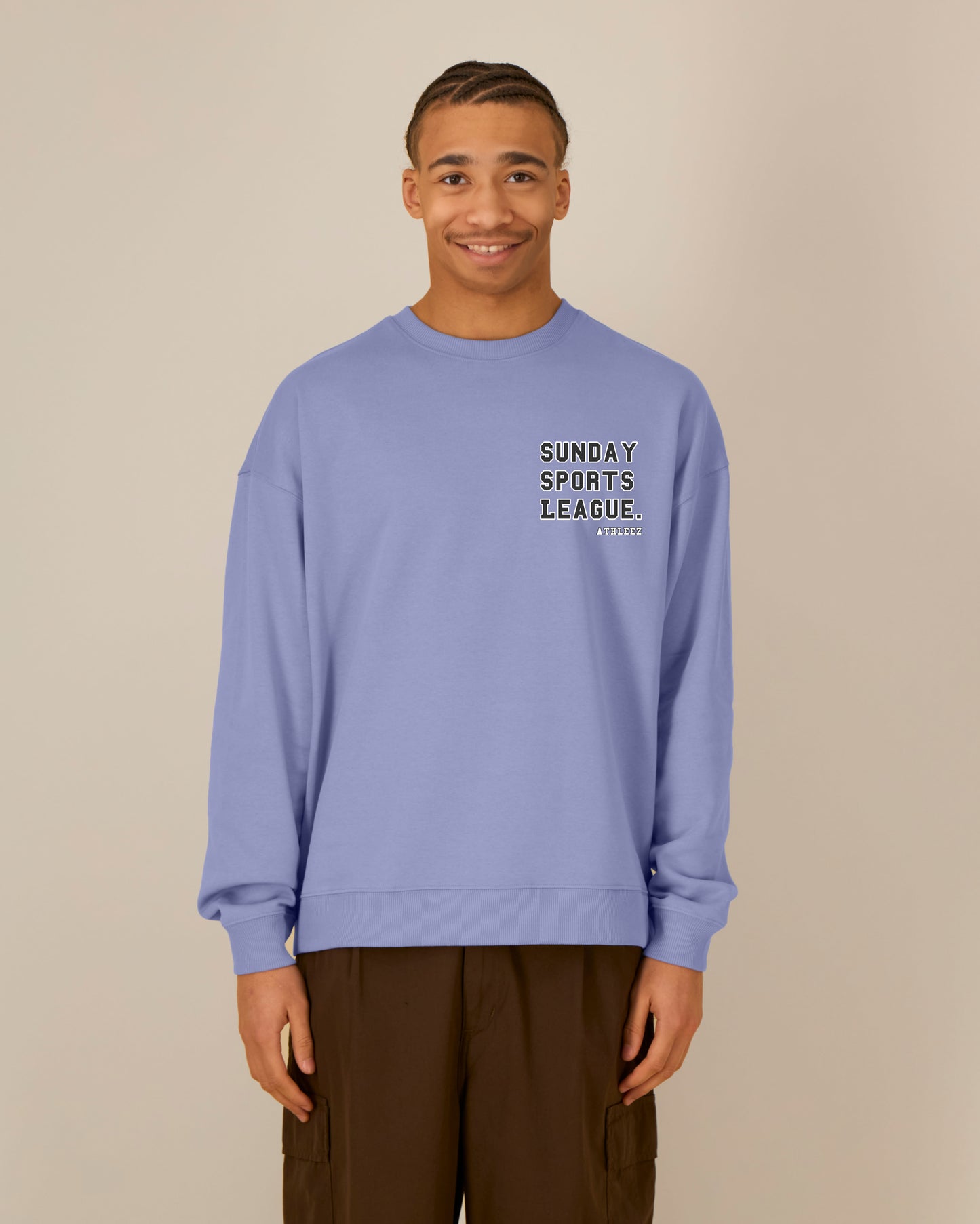 SUNDAY SPORTS LEAGUE - Relaxed Sweatshirt