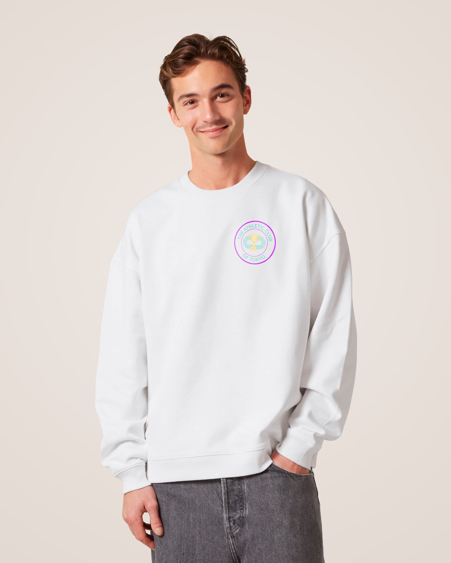 TOKYO ATHLETIC CLUB - Relaxed Sweatshirt