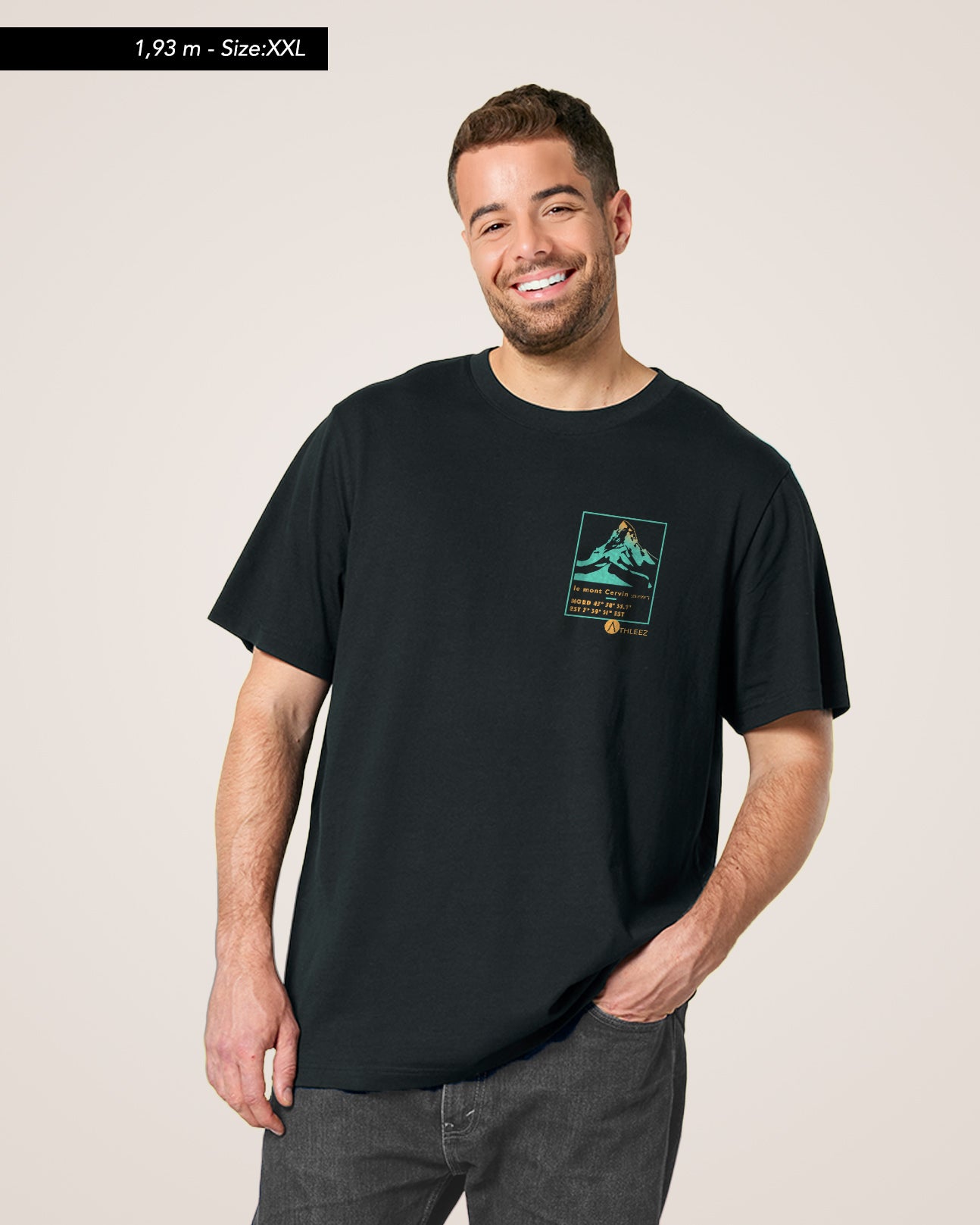 MATTERHORN - Heavy Relaxed T-Shirt