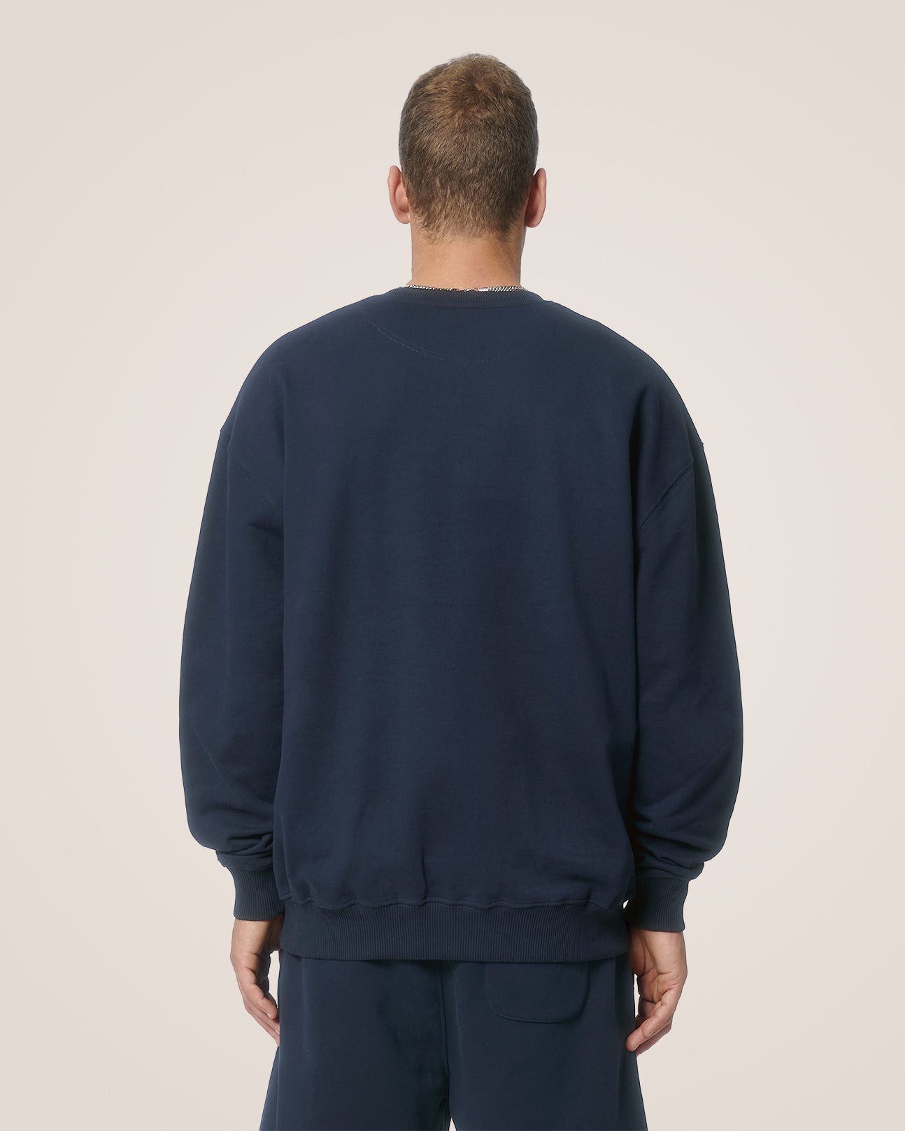 NO WAY. RUNNING CLUB. - Heavy Oversized Sweatshirt
